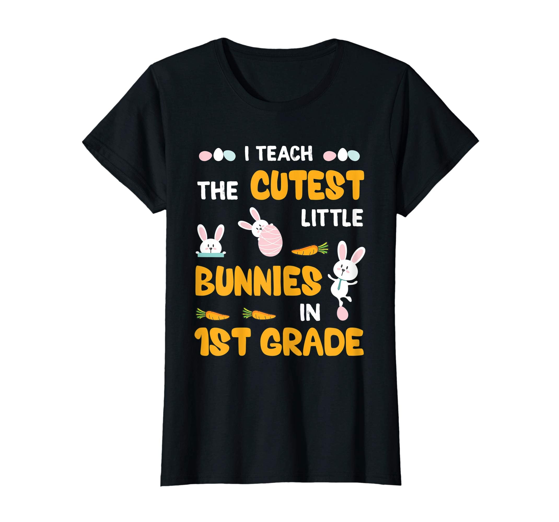 Easter 1st Grade Teacher Shirt Gift Easter Shirts For Women