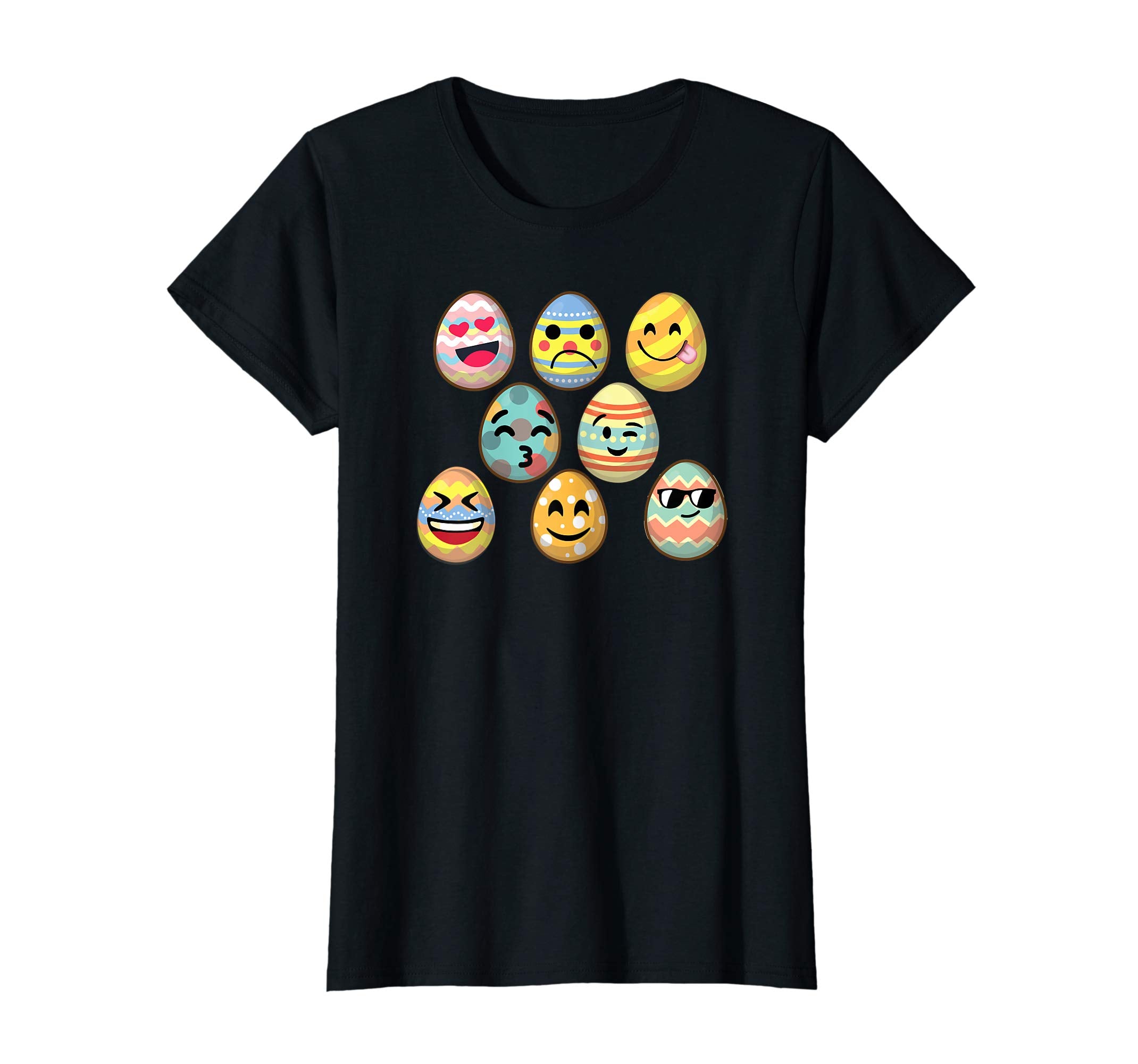 Easter Egg Emoji Shirts Cute Emojis Kids Easter Basket Gift
