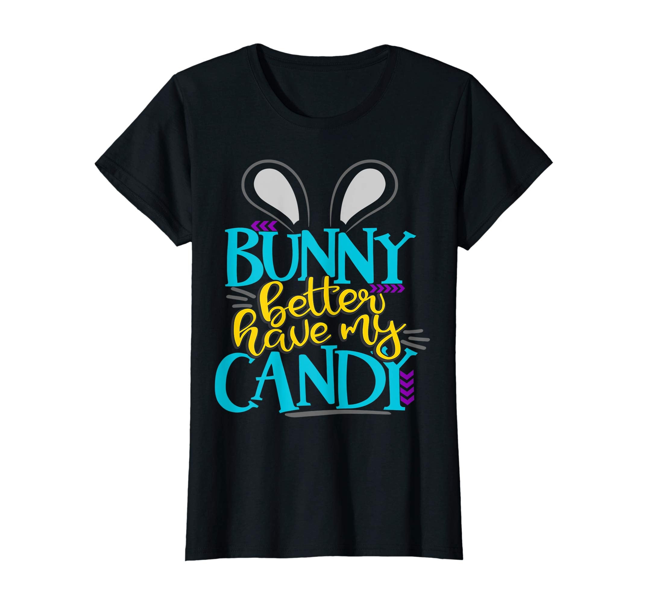 Bunny Better Have My Candy Boys Easter Bunny Shirt Kids