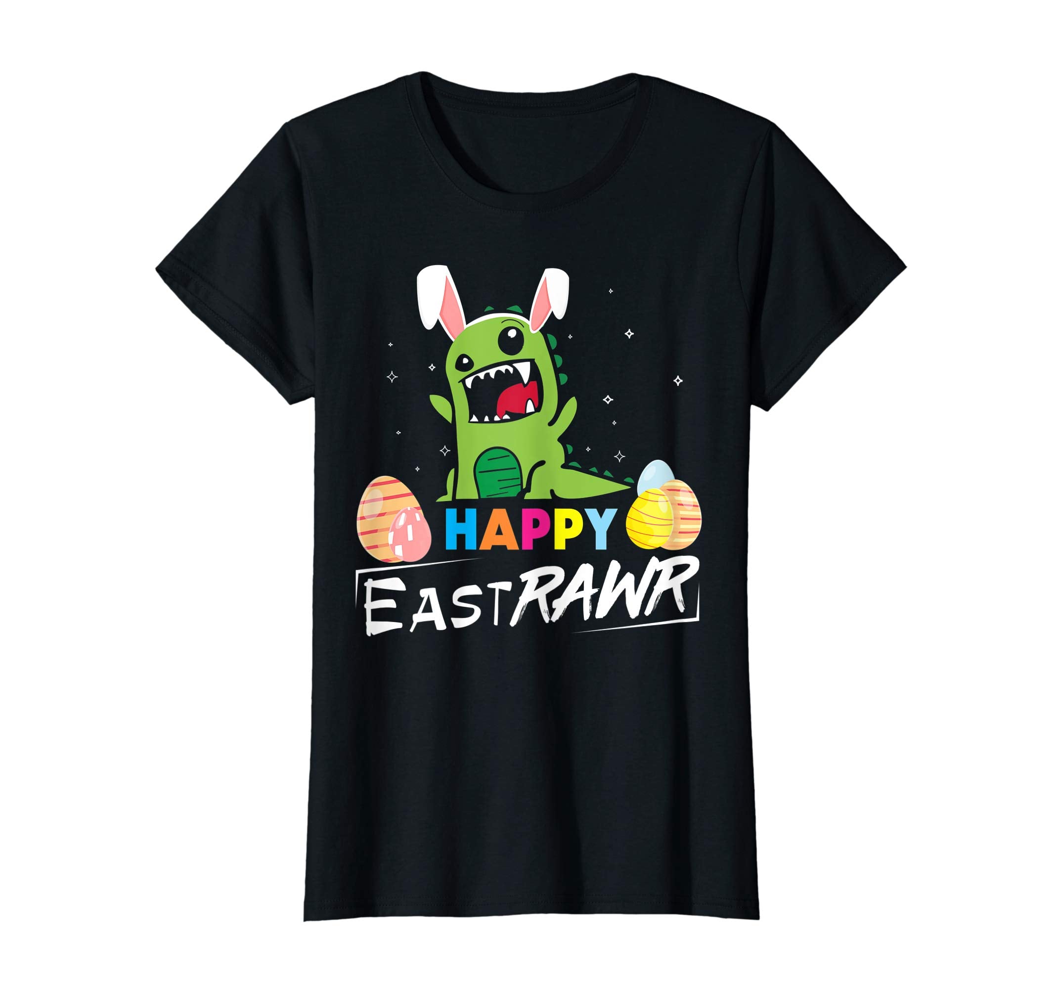 Happy Eastrawr Shirt Gifts Easter T-rex Dinosaur Bunny