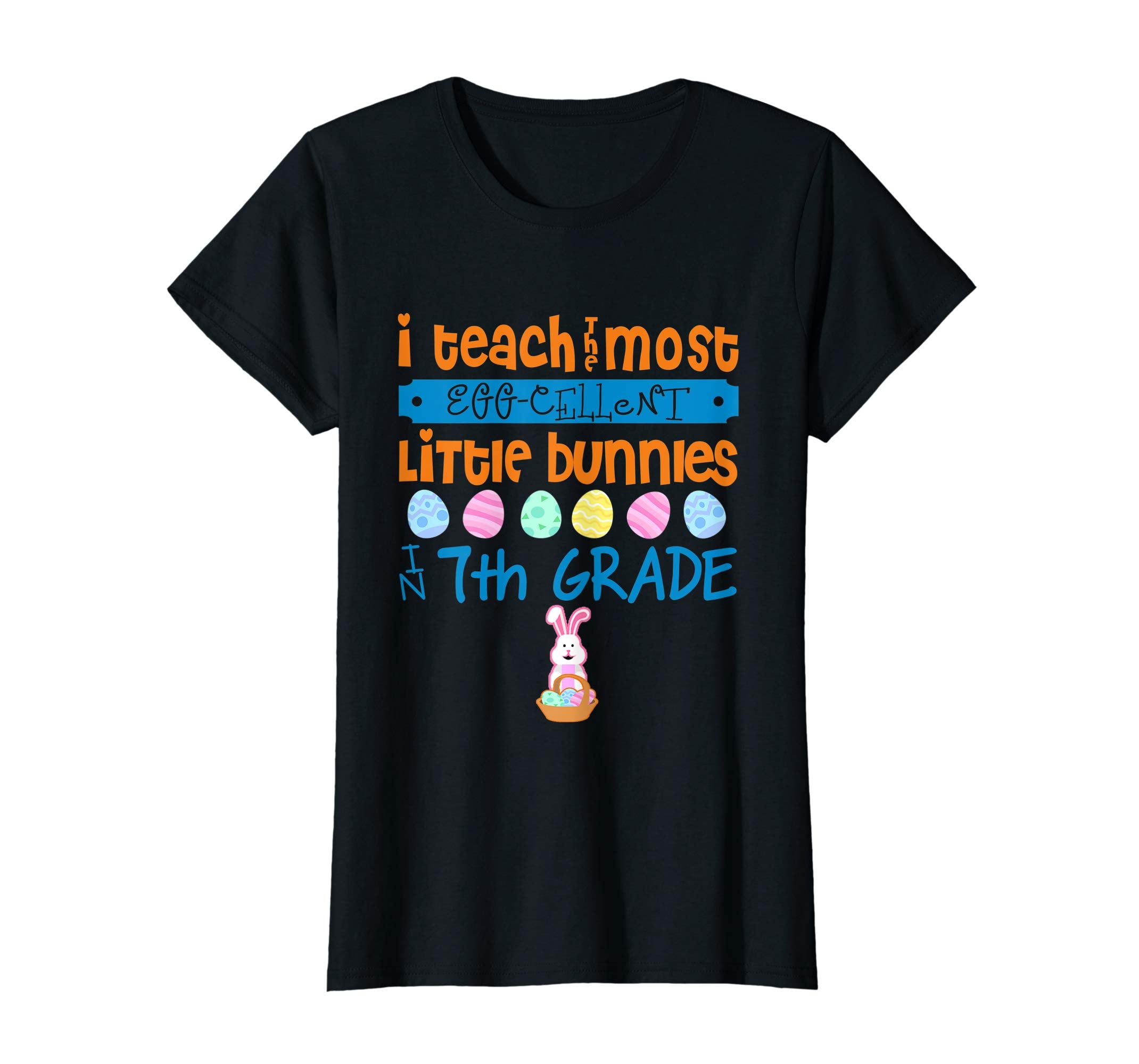 Easter Egg Shirt - 7th Grade Teachers Bunny Gift