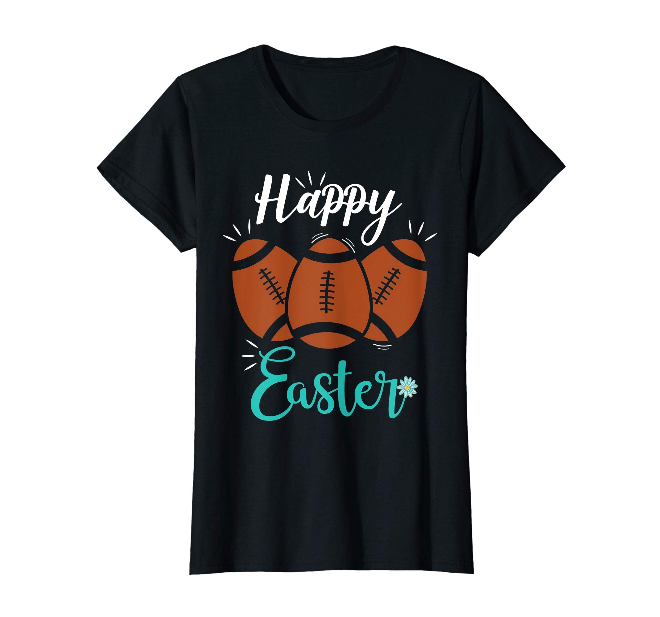 Easter football eggs Funny T-shirt for boy girl men women