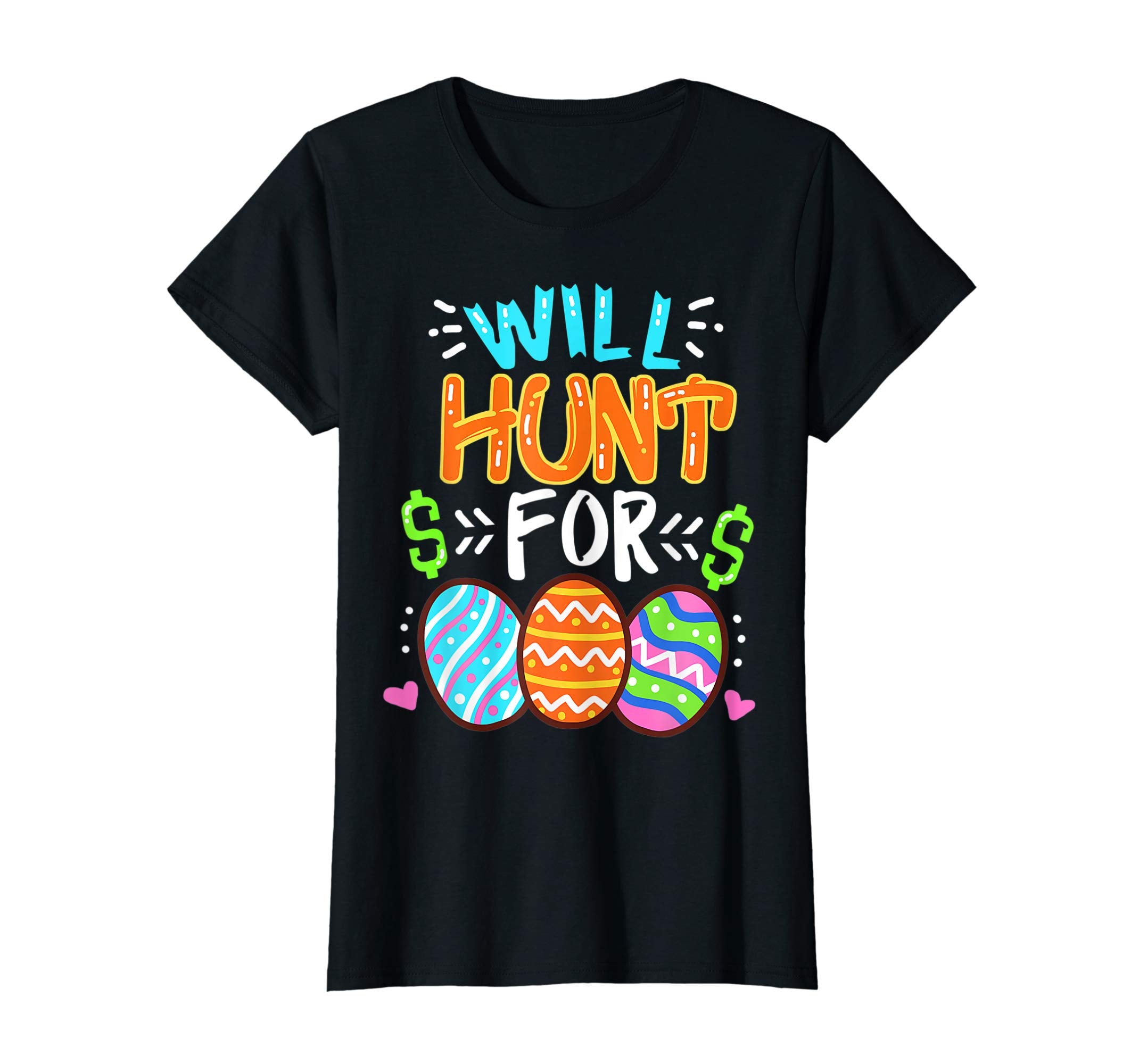 Happy Easter Day TShirt Colorful Egg Tee Gift Hunting Shirt