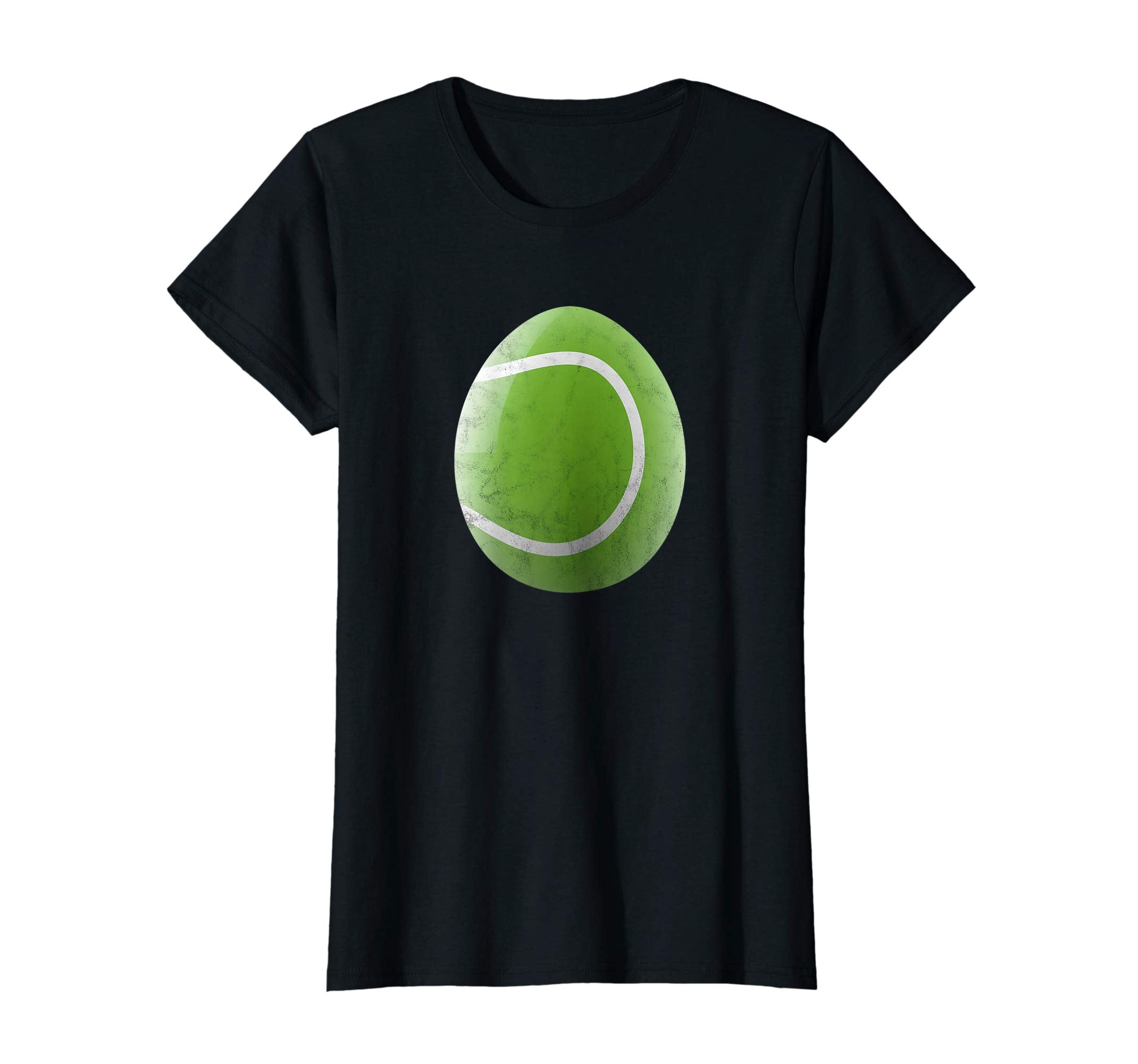Funny Easter Shirt - Easter Egg Tennis Tennisball