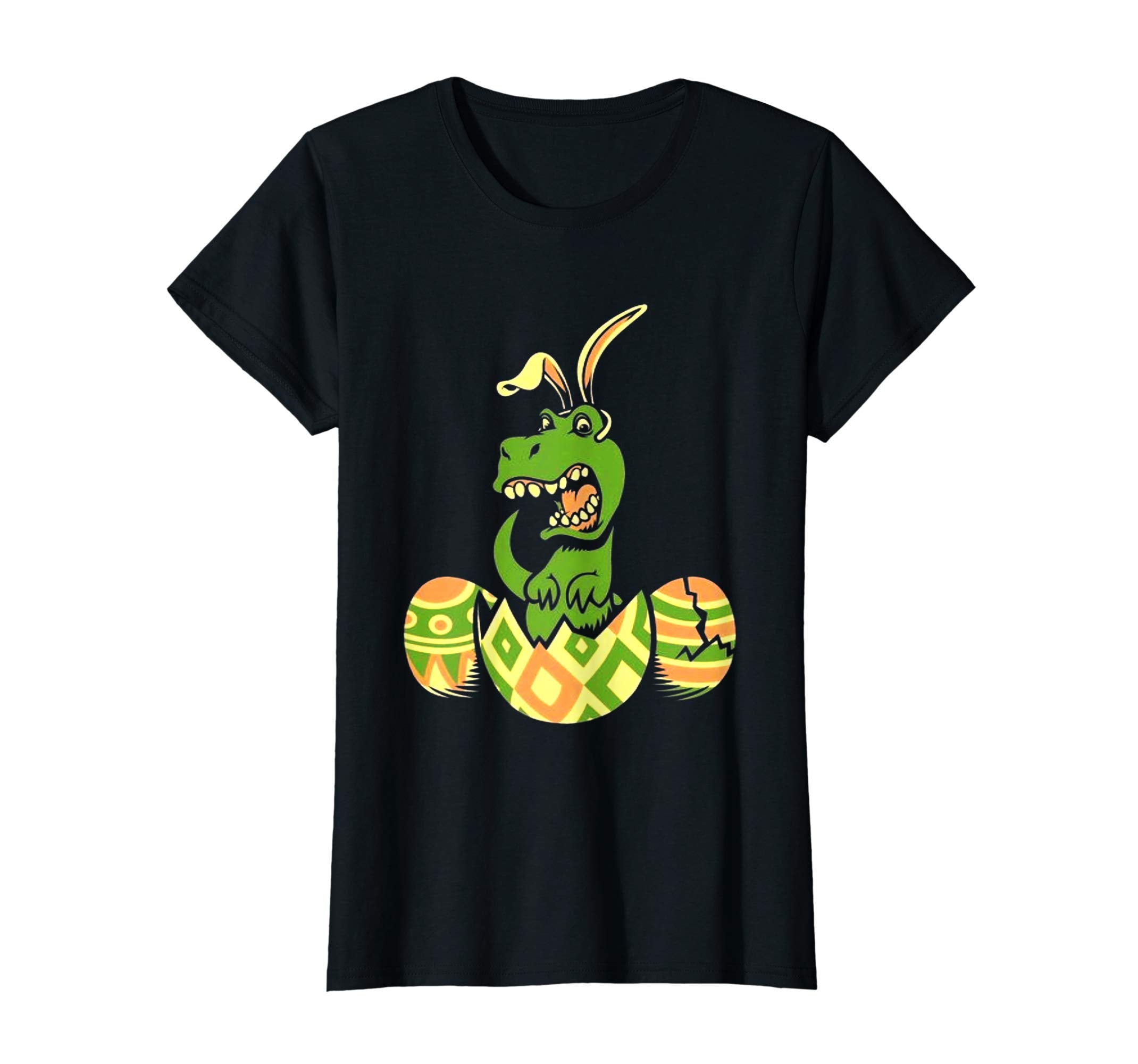 T-Rex Bunny Easter Egg Funny Gift for Easter Toddler Shirt
