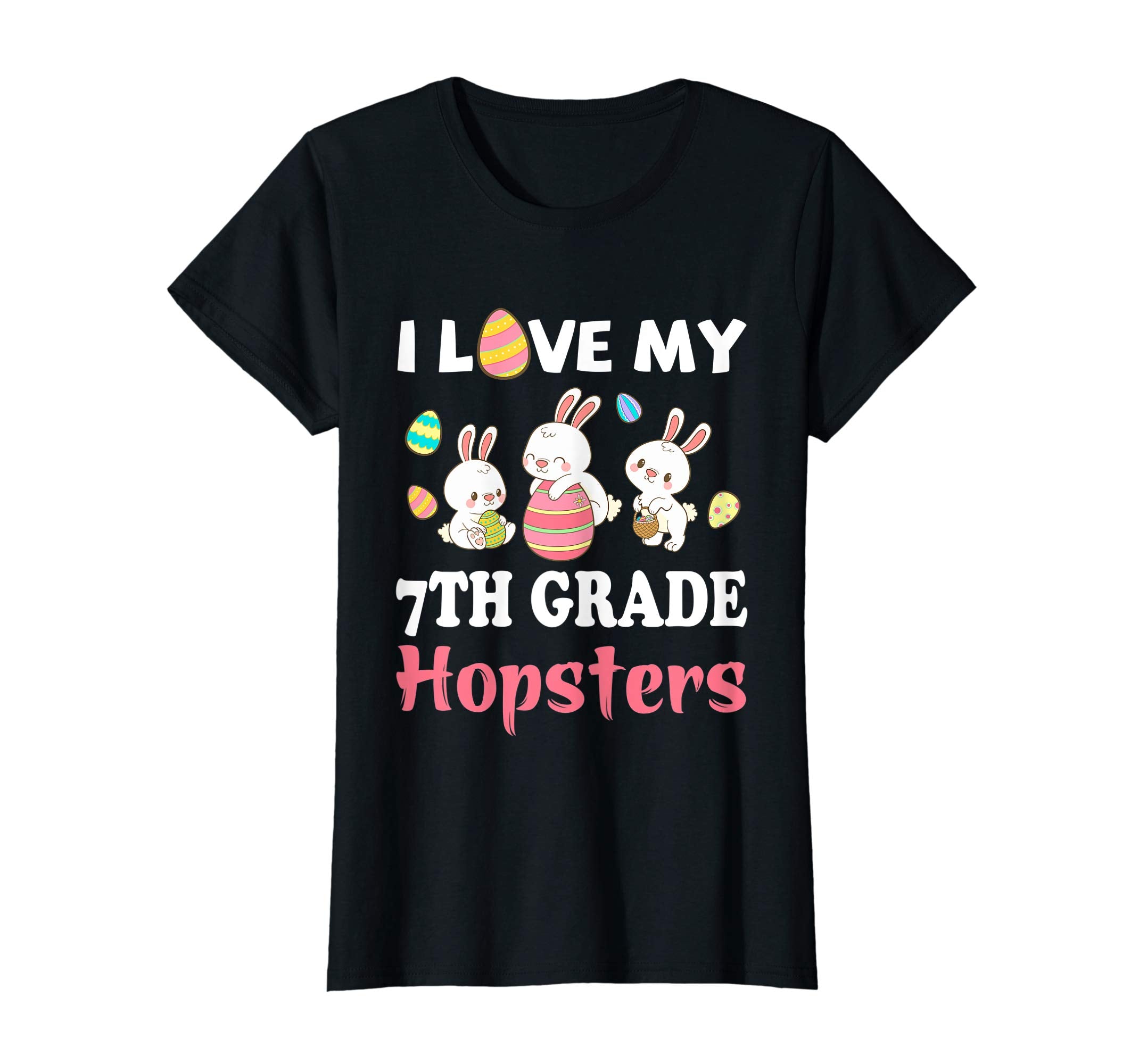Easter 7th Grade Teacher T-Shirt Gift Easter Day Shirts
