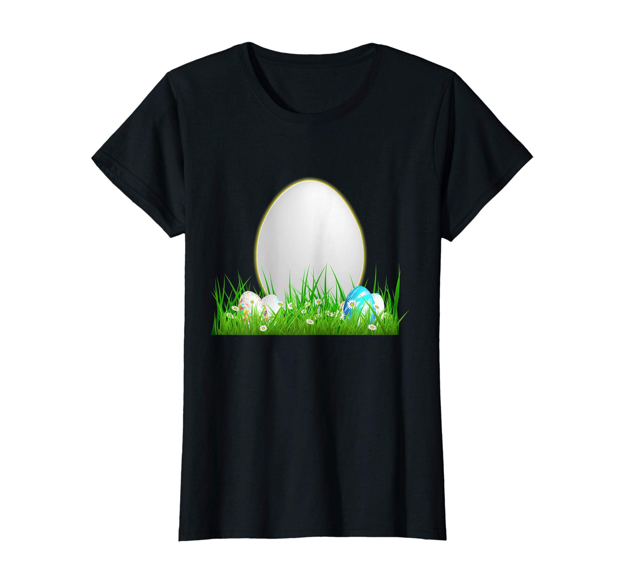 Lacrosse Egg Easter Cute Jesus Christian T-shirt