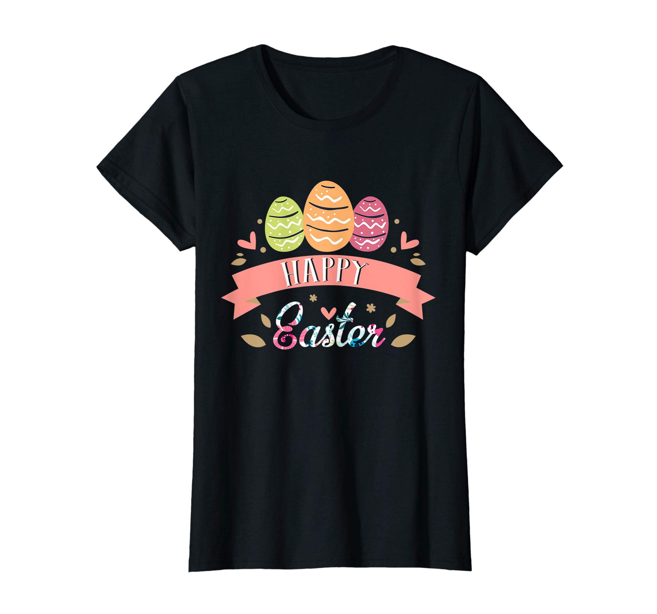 Easter Happy Easter Eggs T Shirt