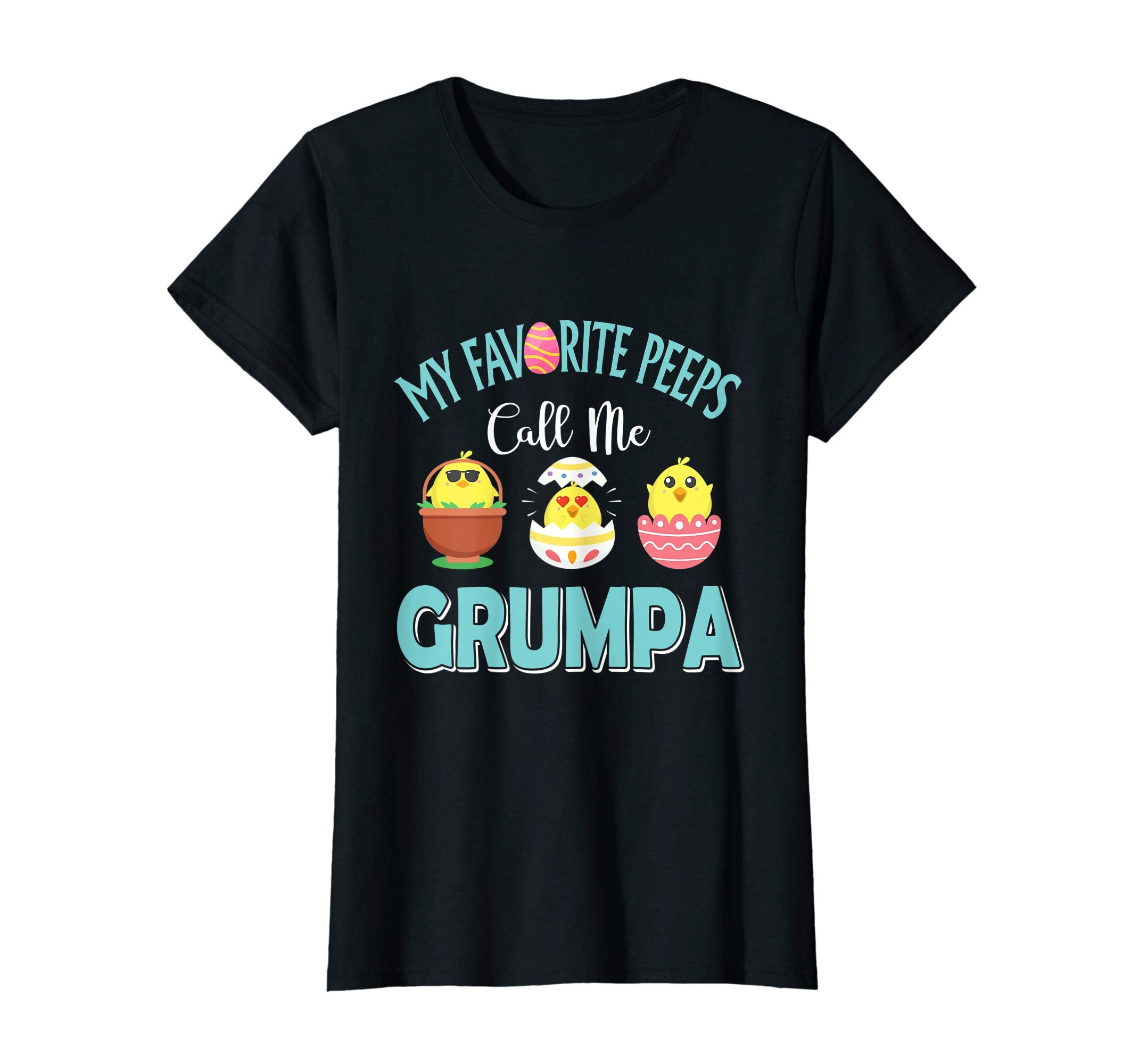 My Favorite Peeps Chicks Call Me Grumpa Easter Shirt
