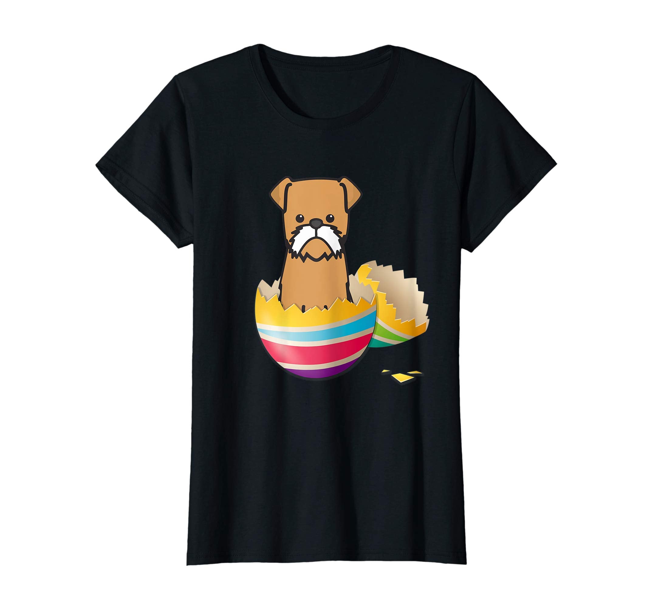 Brussels Griffon Hatching From Easter Egg Easter Day Shirt