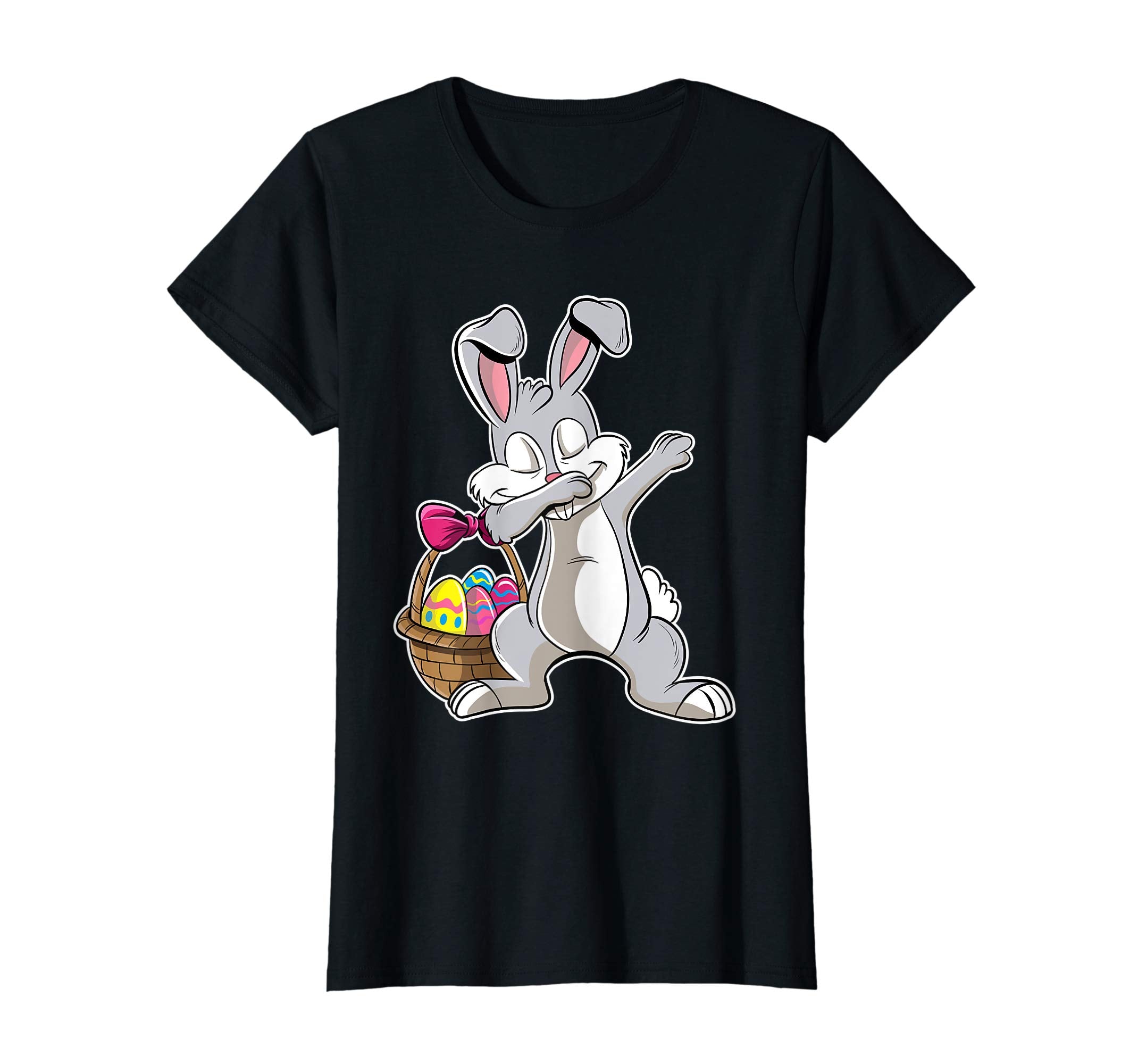 Funny Dabbing Hip Hop Bunny Easter Gift Shirt