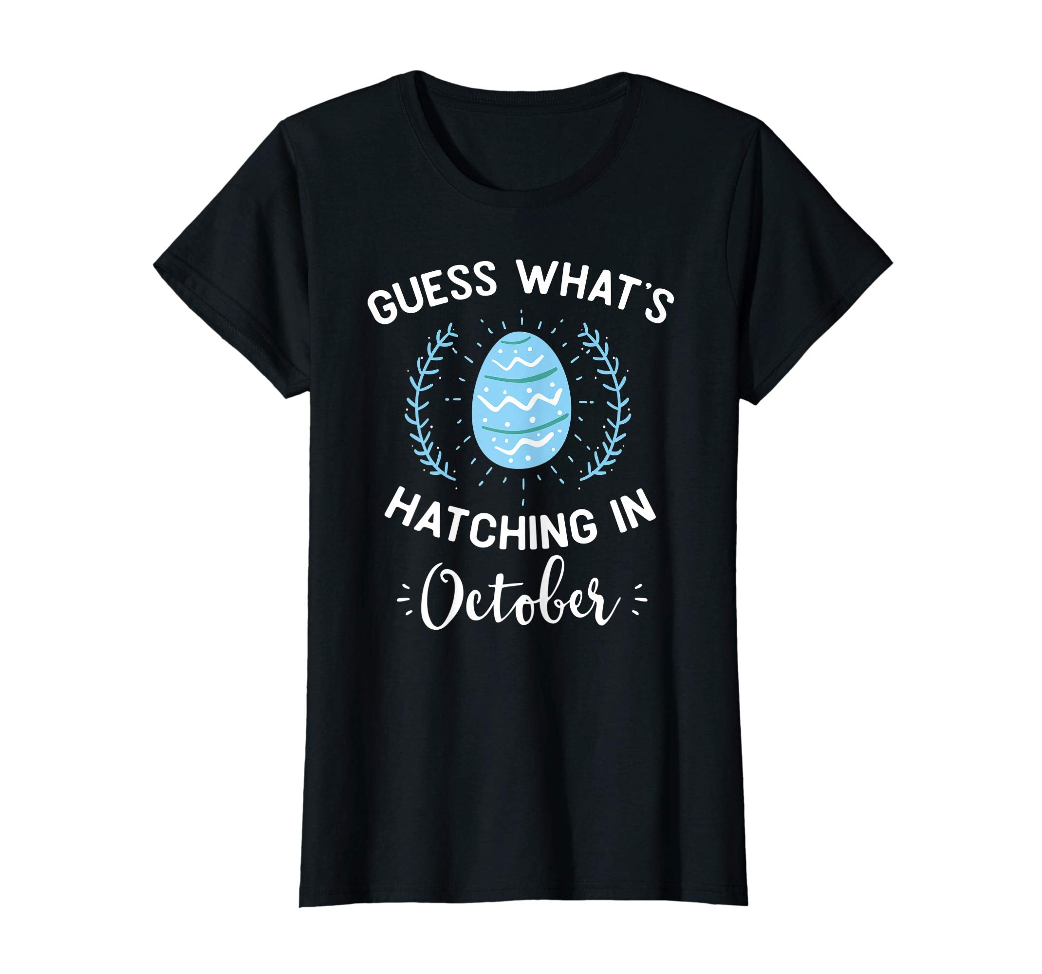 Guess What's Hatching In October Easter Gift T-Shirt