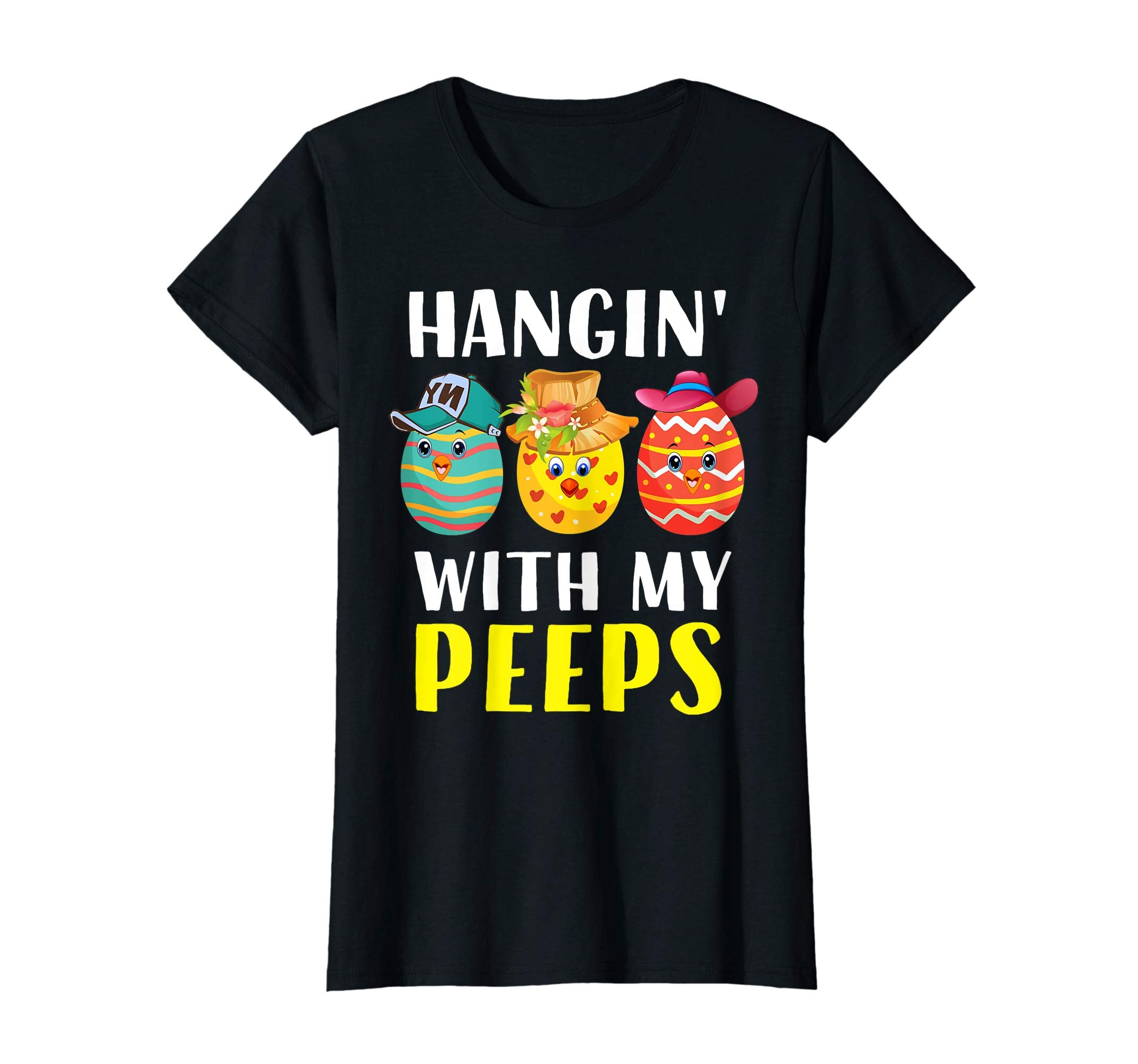 Hangin With My Peeps Easter Day Shirt