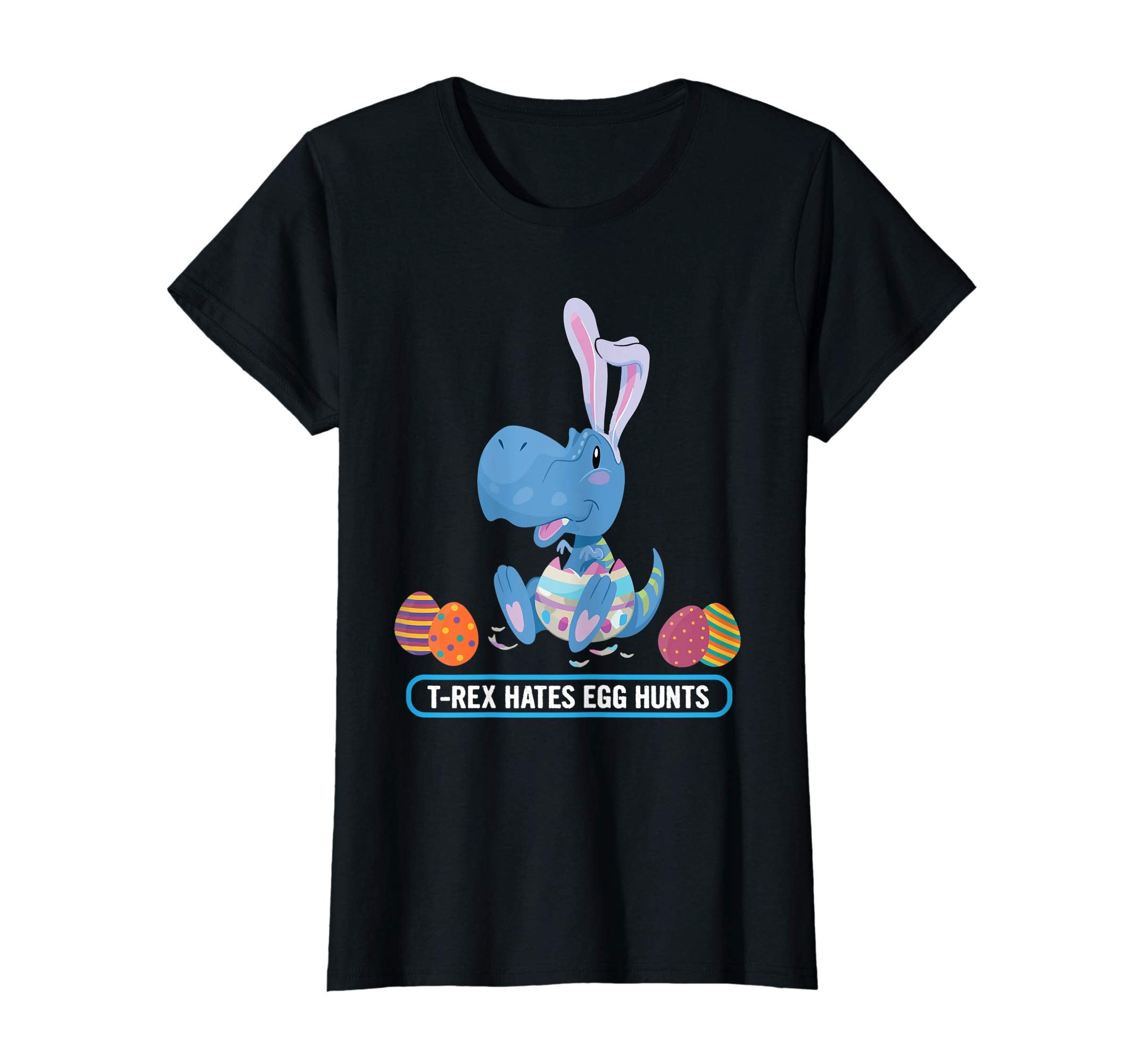 Funny Dinosaur Easter T-Shirt Gift Happy Easter Shirt