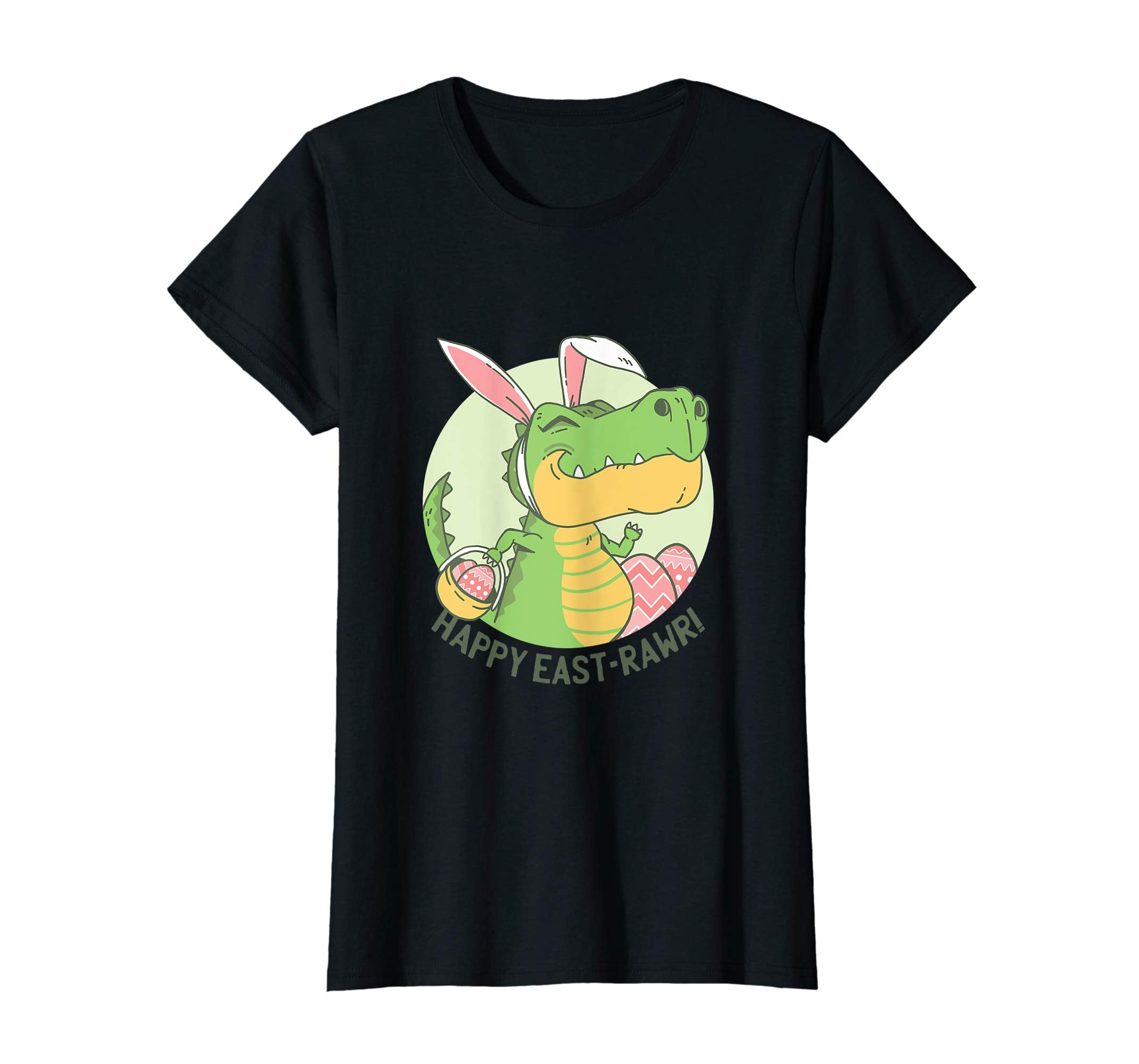 HAPPY EASTER DINOSAUR T-SHIRT