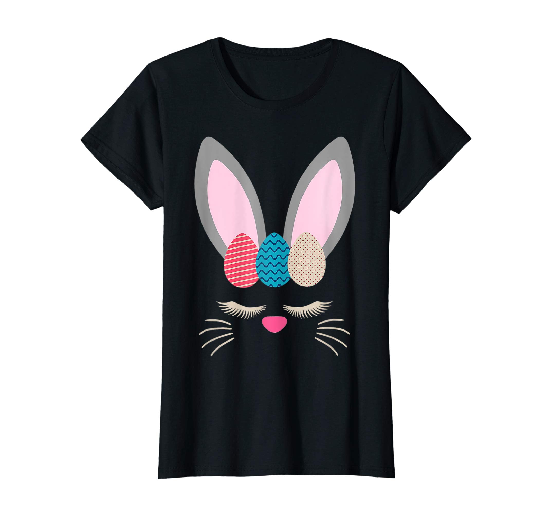 Bunny Face Easter Day TShirt