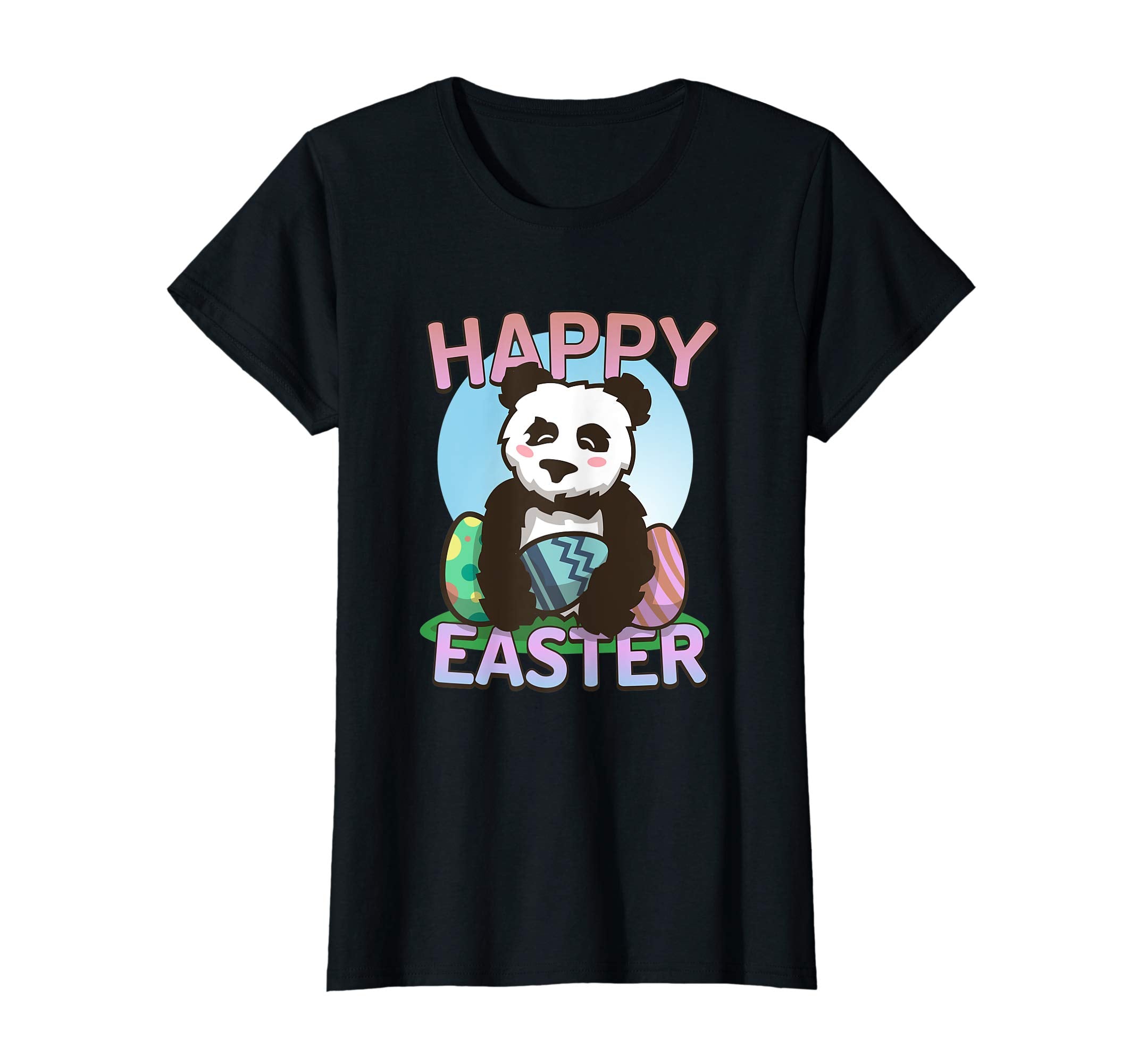 Happy Easter 2019 Panda Cute Gift T Shirt boys girls