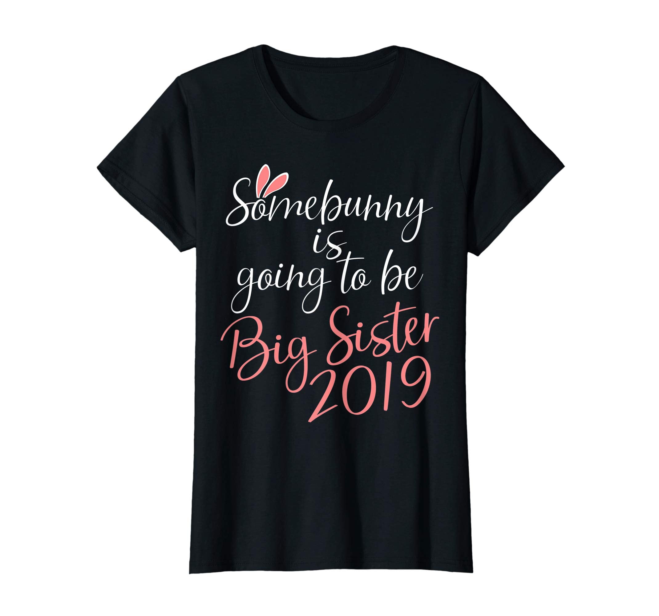 Big Sister TShirt Easter Pregnancy Announcement Quote Idea