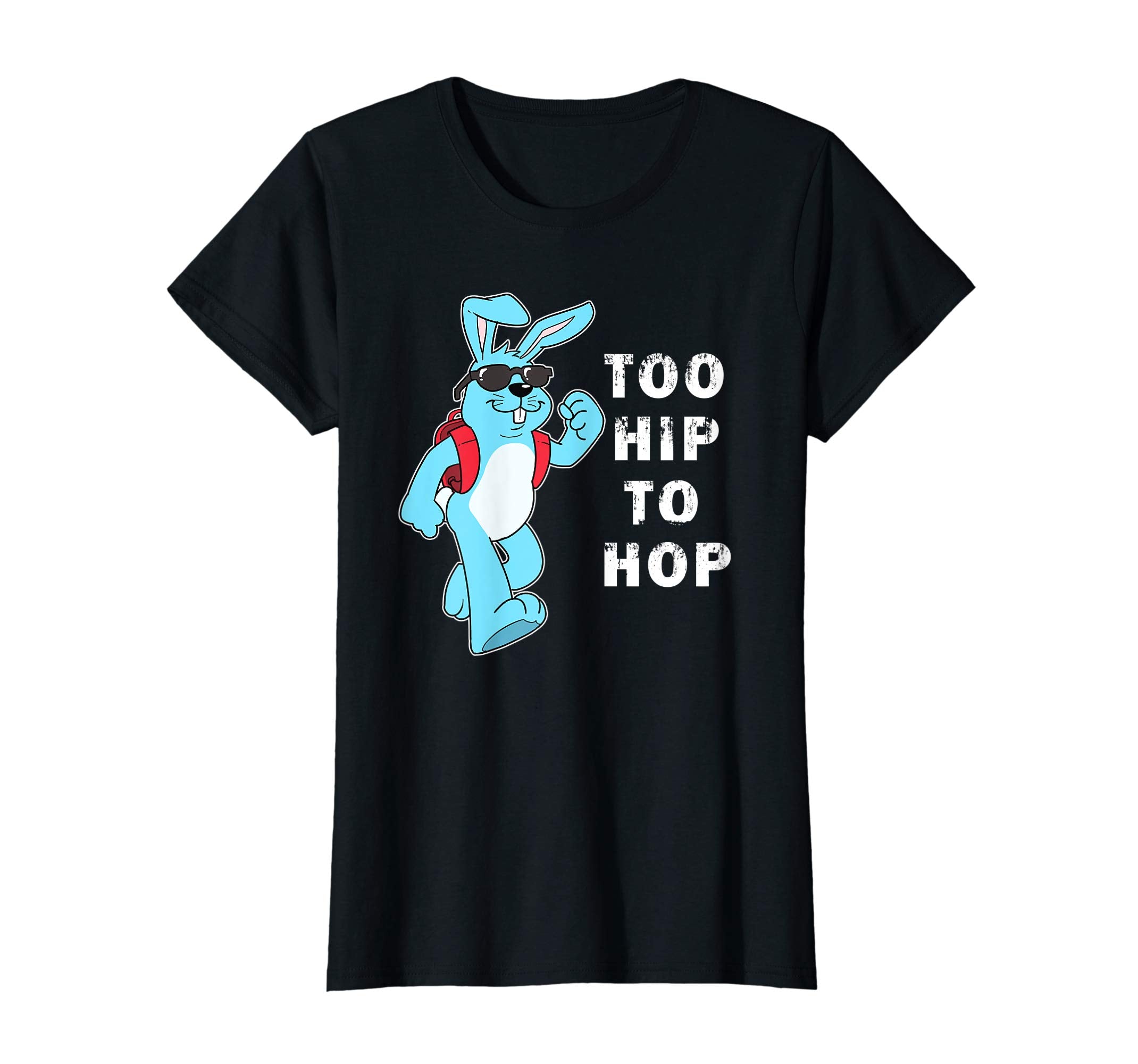 Boys Pastel Easter Bunny Gift Shirt Happy Easter Hip To Hop