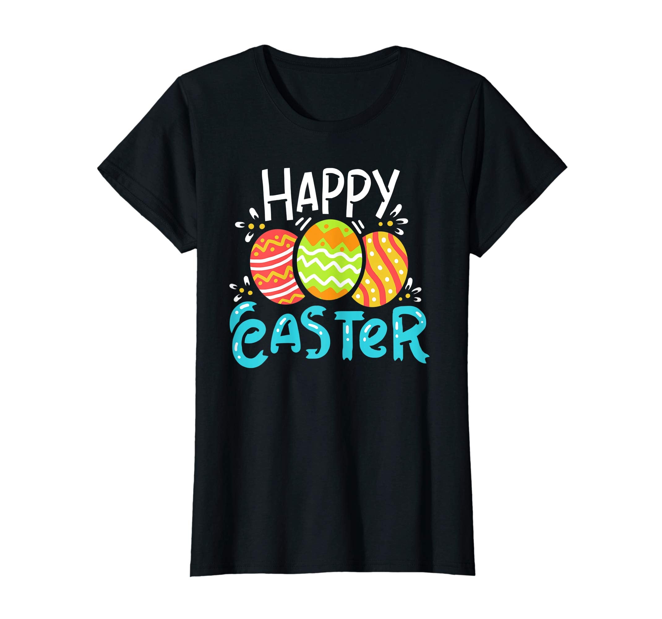 Easter T Shirt Happy Easter Eggs Tshirt Colorful Egg Gift