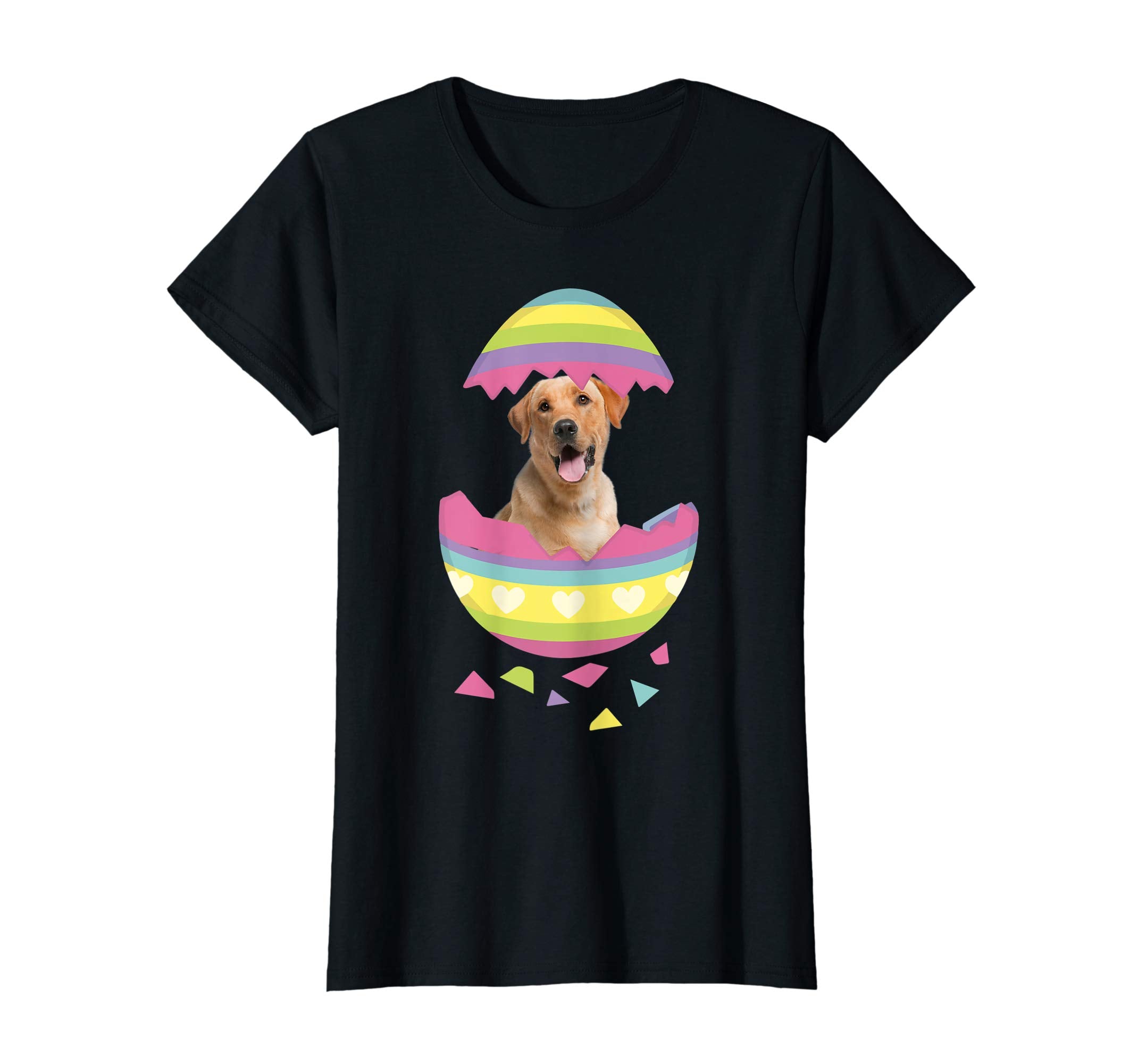 Labrador Retriever Easter Egg T-Shirt Dog Lover