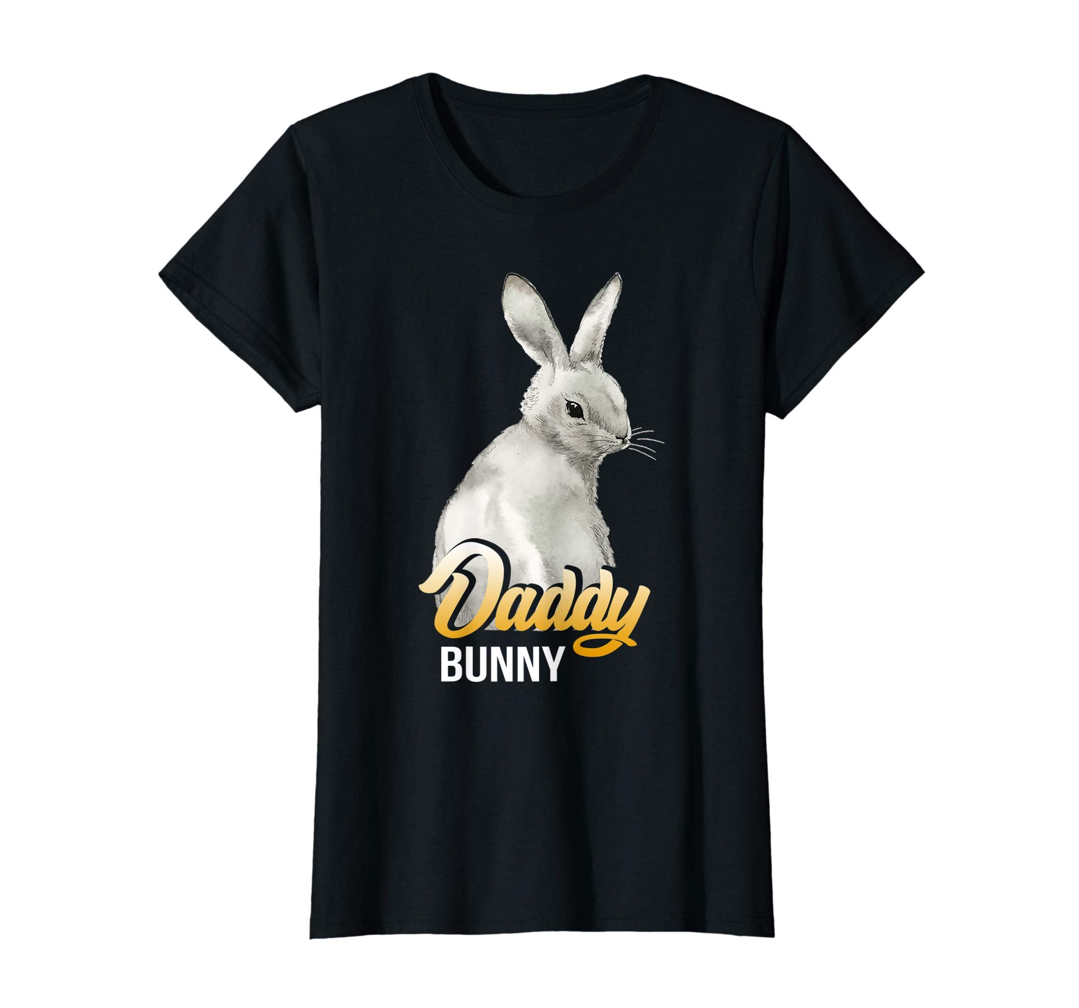 Funny &amp; Cute Easter Tshirt Daddy Bunny Easter Rabbit Shirt