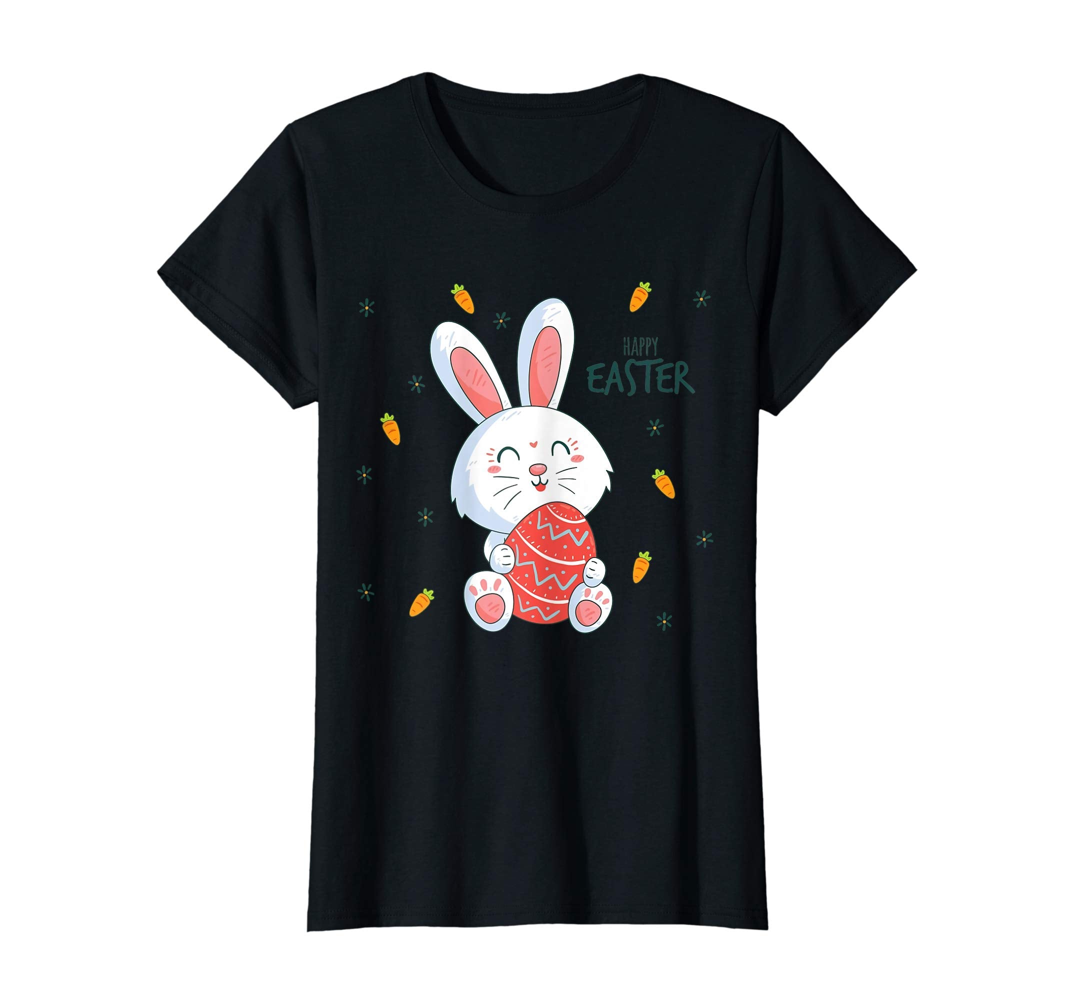 Happy Easter Shirt Colorful Eggs tee