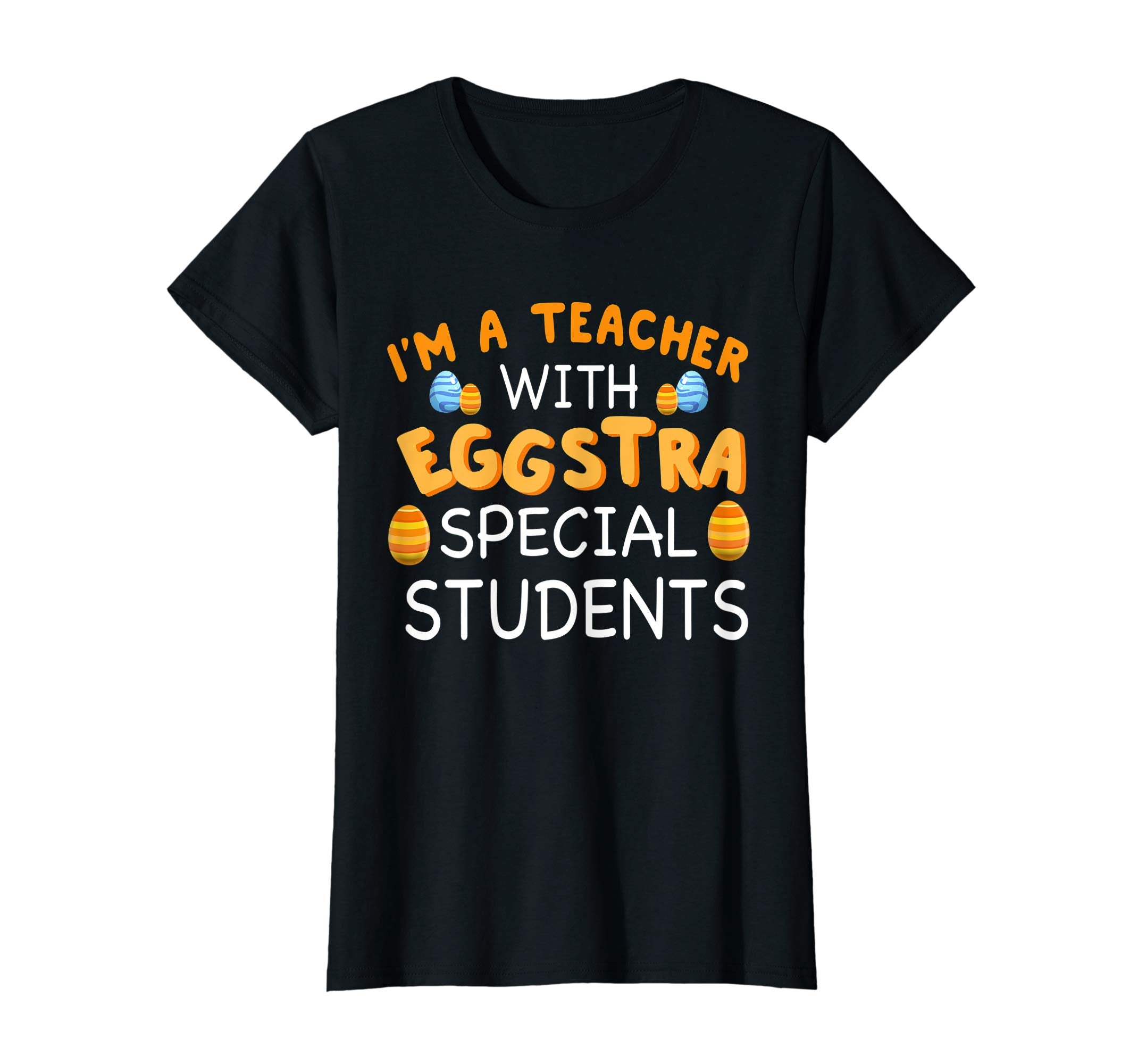 Easter teacher with eggstra special students t shirts gift