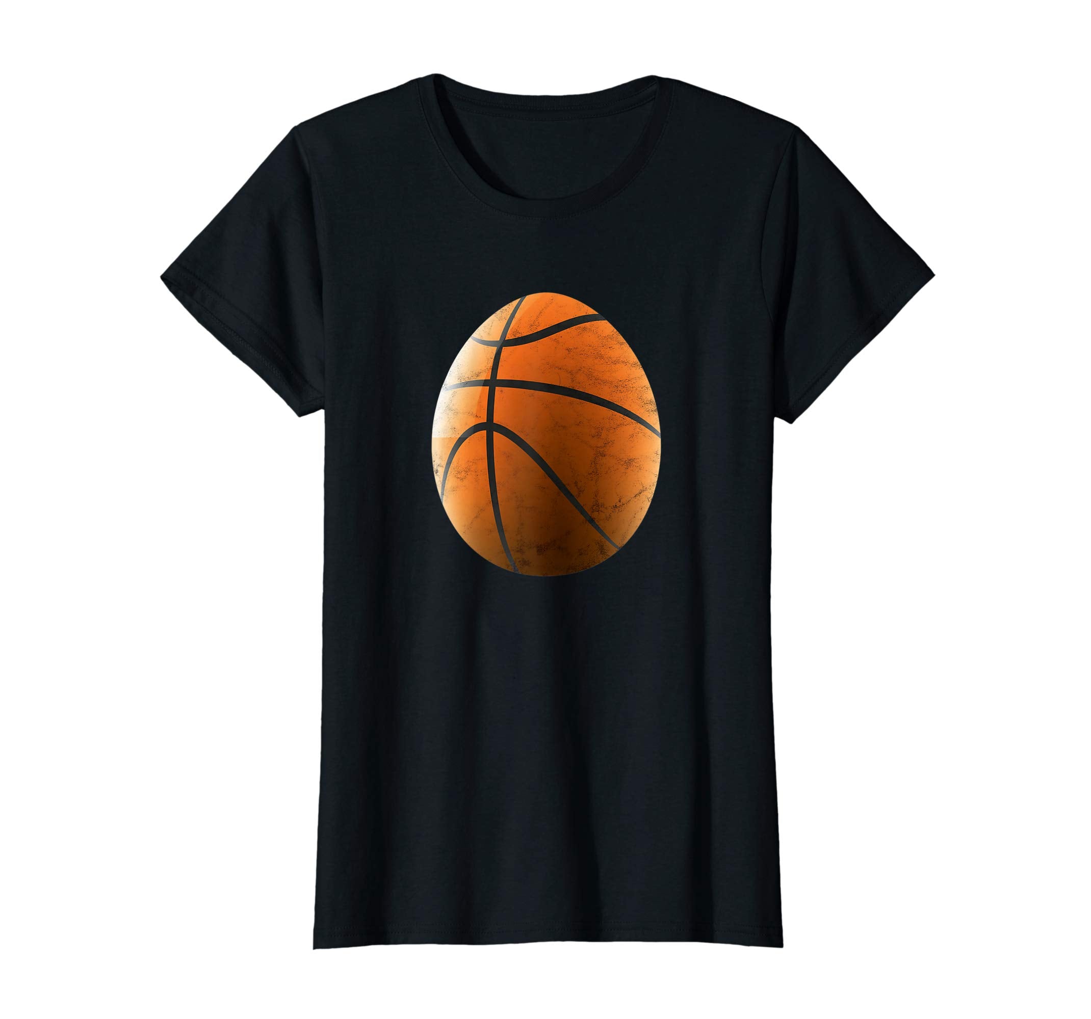 Funny Easter Shirt - Easter Egg Basketball