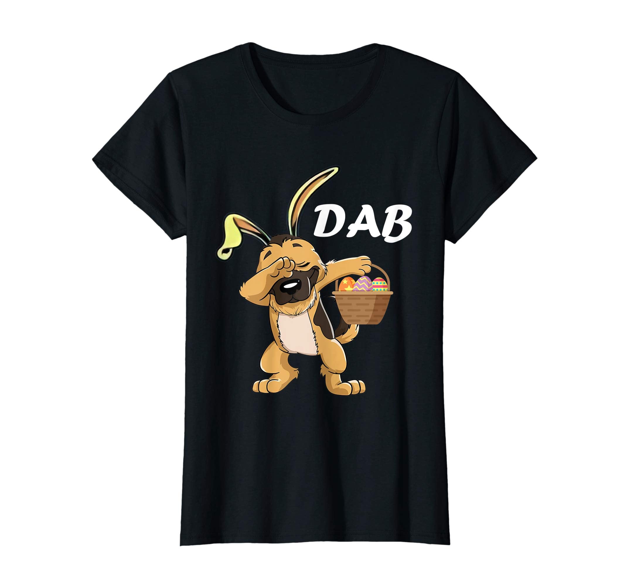shepherd dabbing egg easter shirt