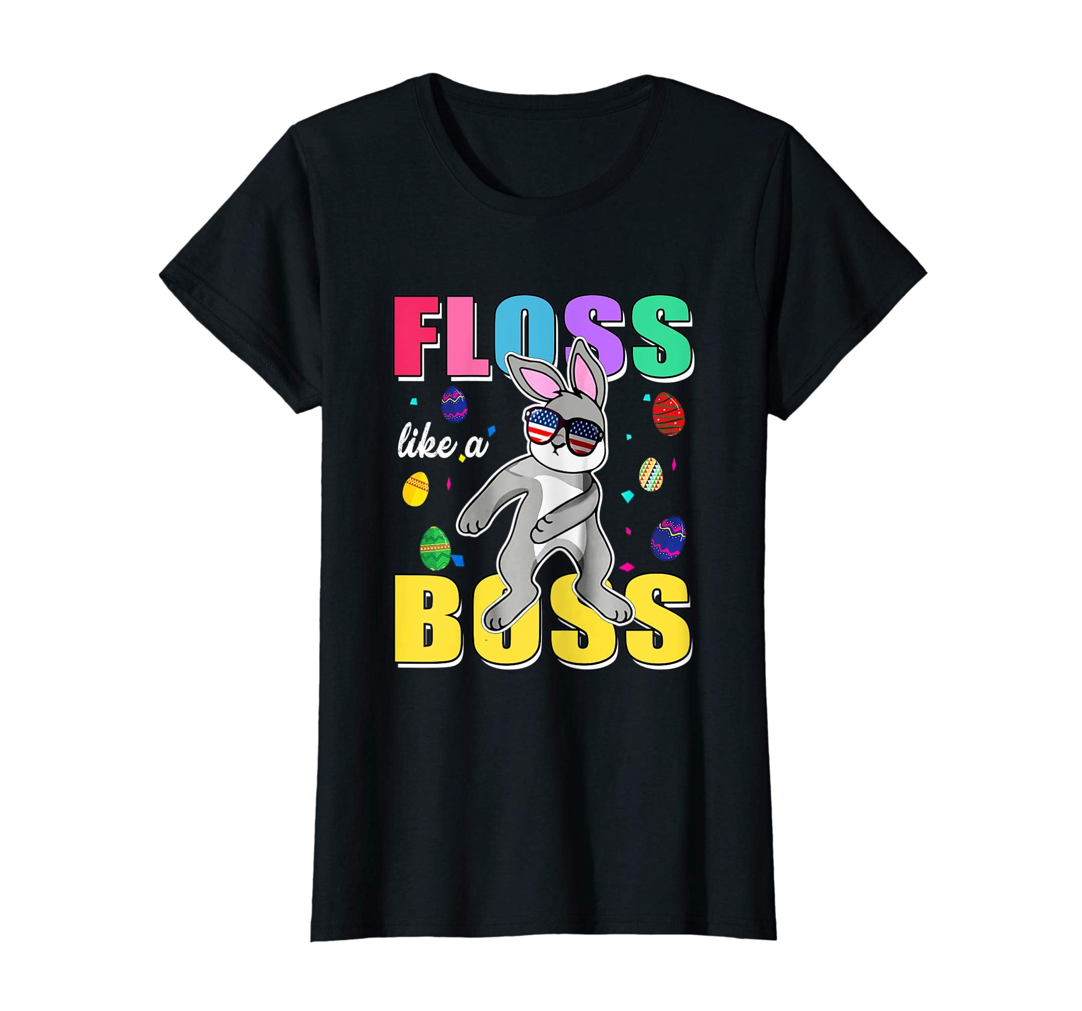 Cute Bunny Easter Day TShirt Floss Like A Boss - Floss Dance