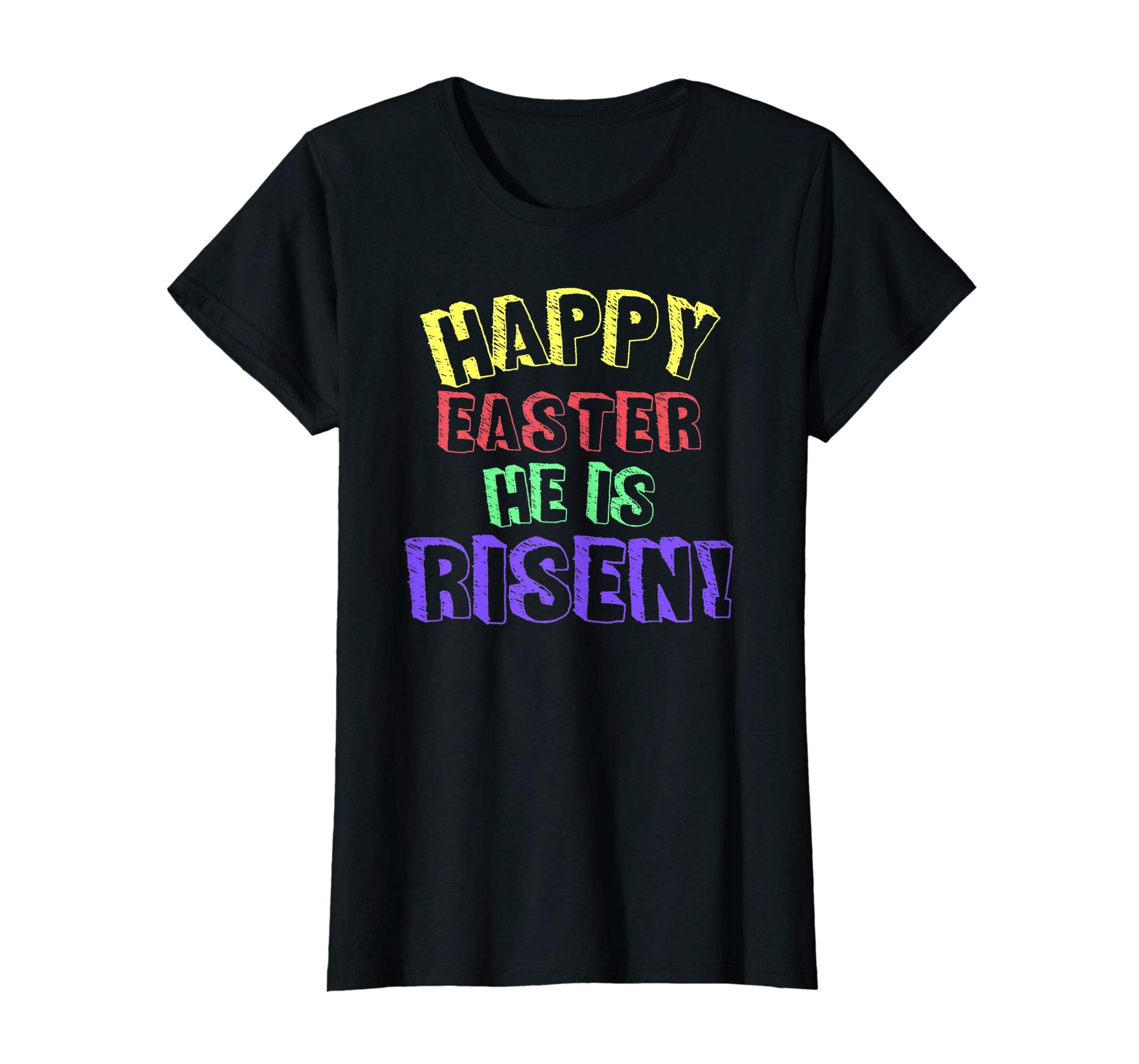 Happy Easter He Is Risen Family Matching Pictures Tee Shirt