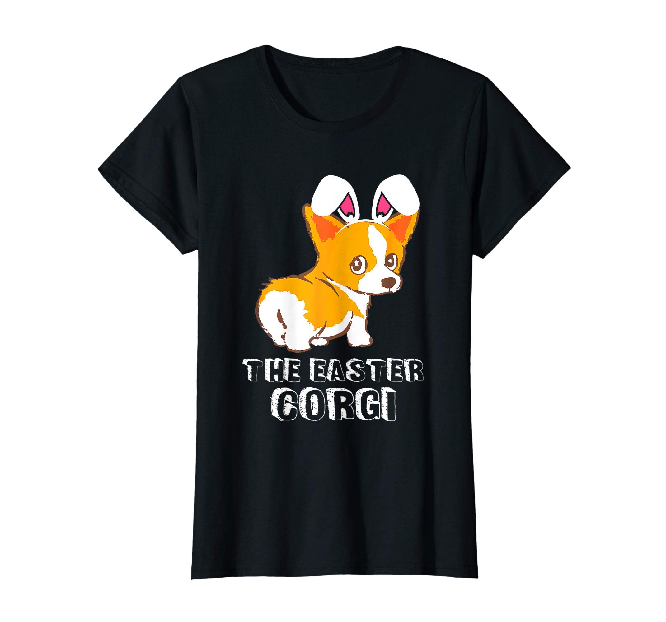 The easter corgi t-shirt Happy Easter Shirt for Dog Lover