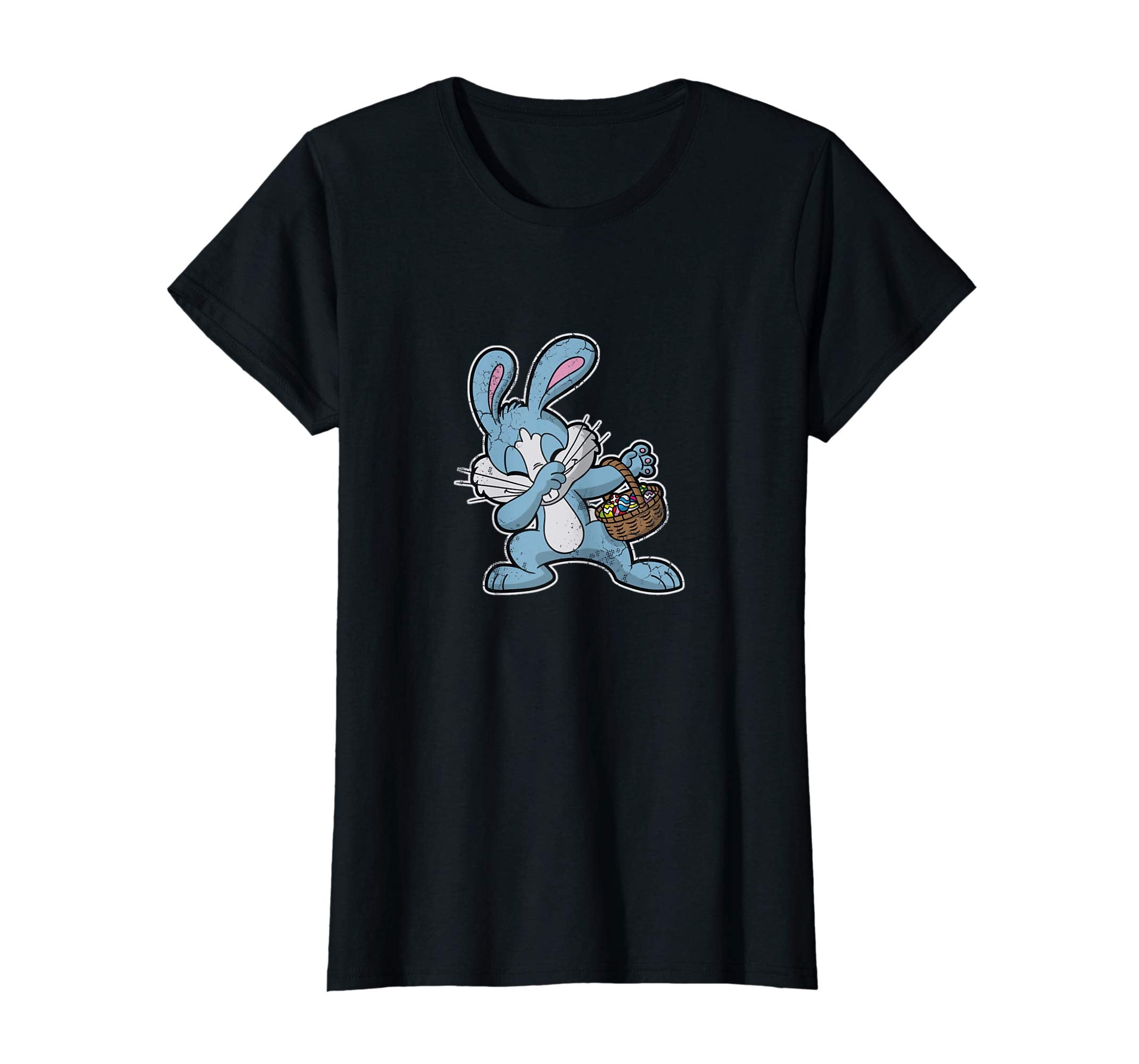 Cute Easter Bunny Shirts for Boys and Girls - Dabbing Rabbit