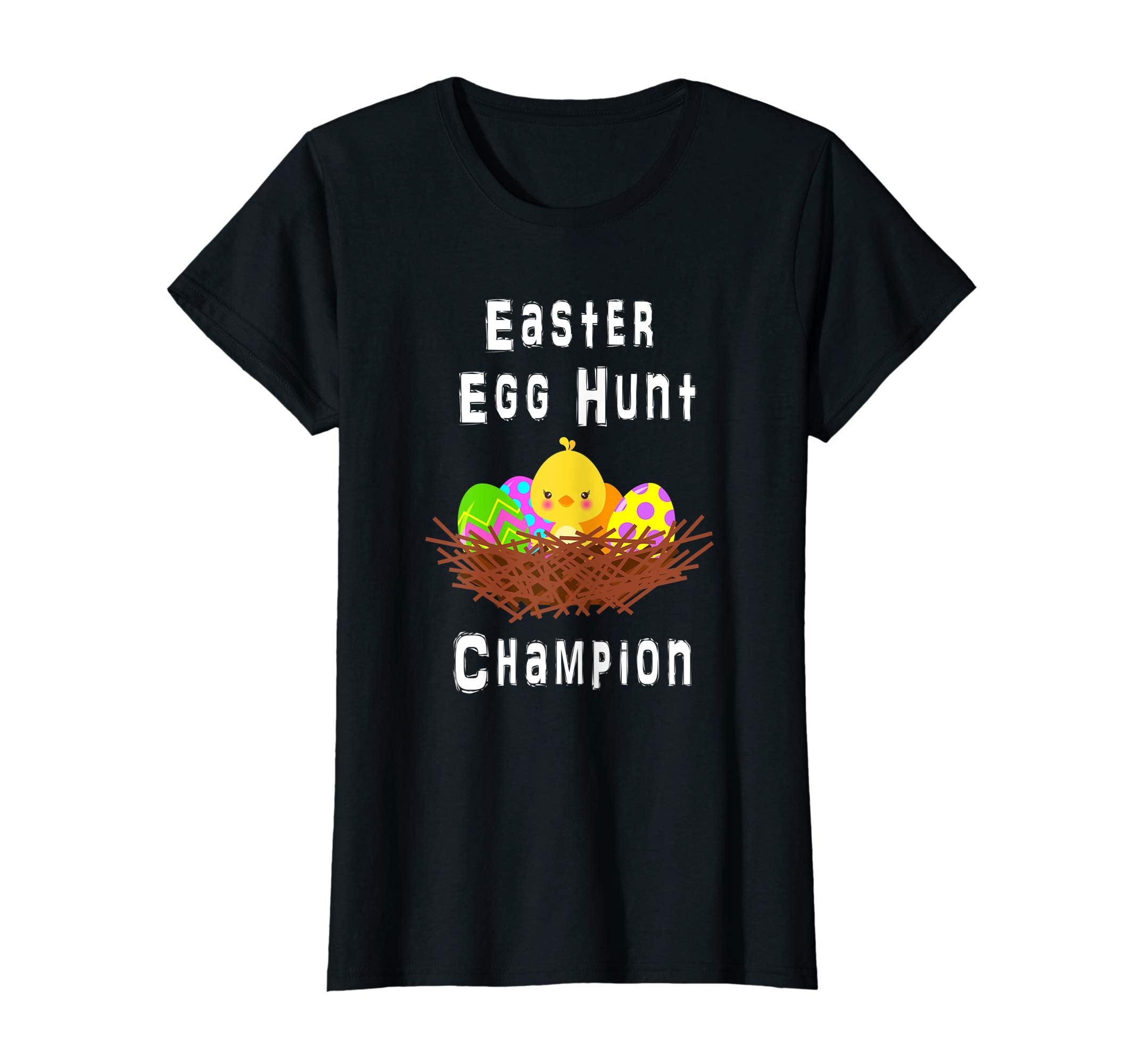 Easter Egg Hunt Champion T-shirt Funny Kids men women tee