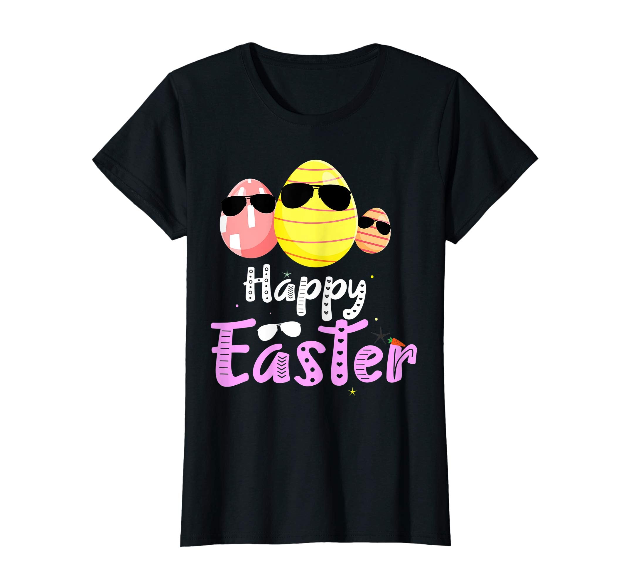 Happy Easter funny Rabbit Bunny Eggs Gift T-shirt Gift