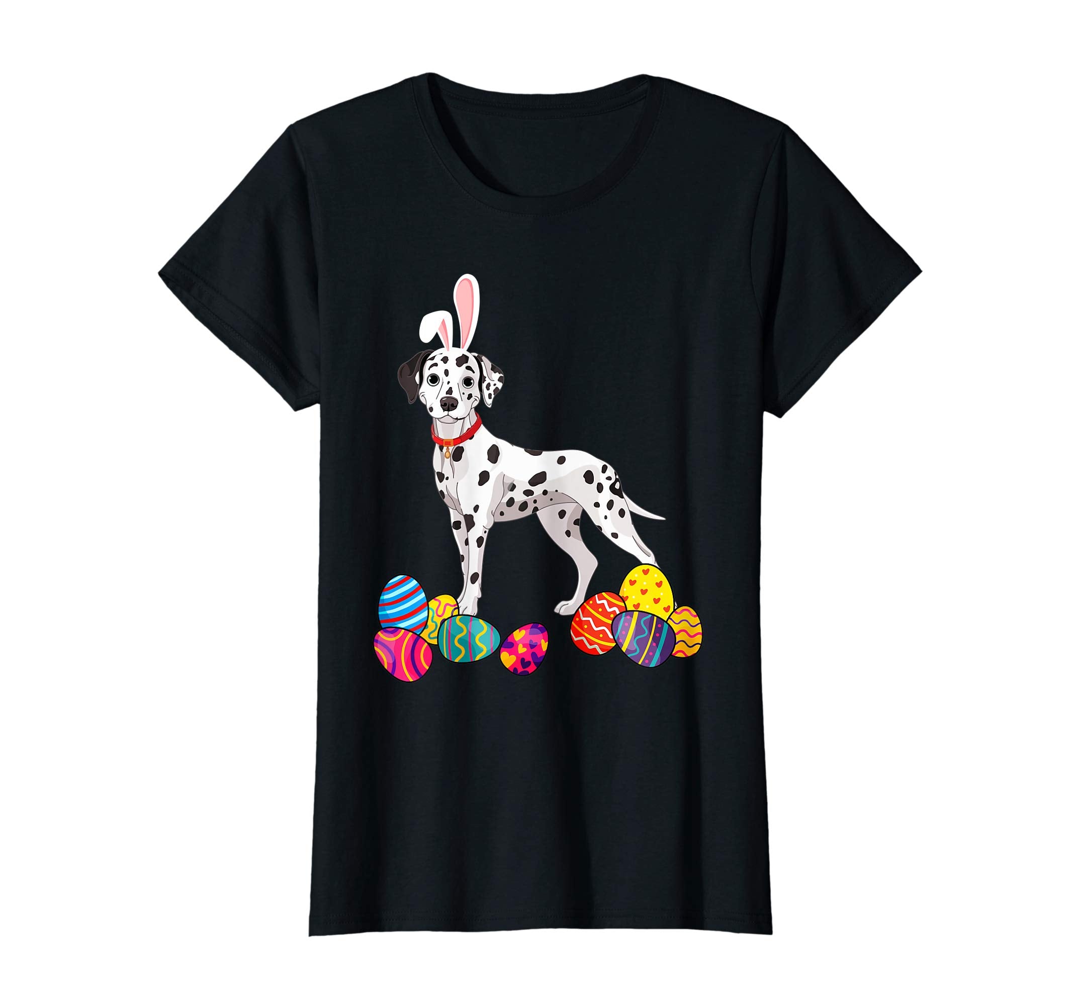 Dalmatian Bunny Ear With Egg Easter Easter Day Shirt