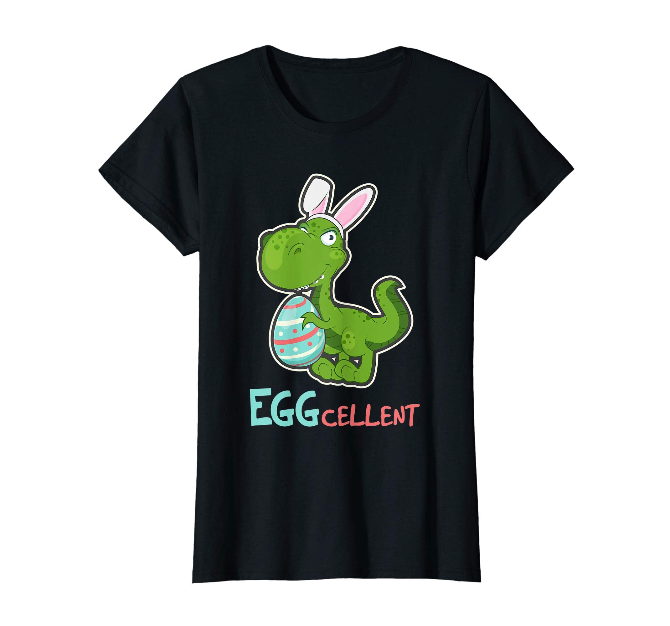 Eggs Cellent Easter Bunny T-Rex Dinosaur T Shirt Gift