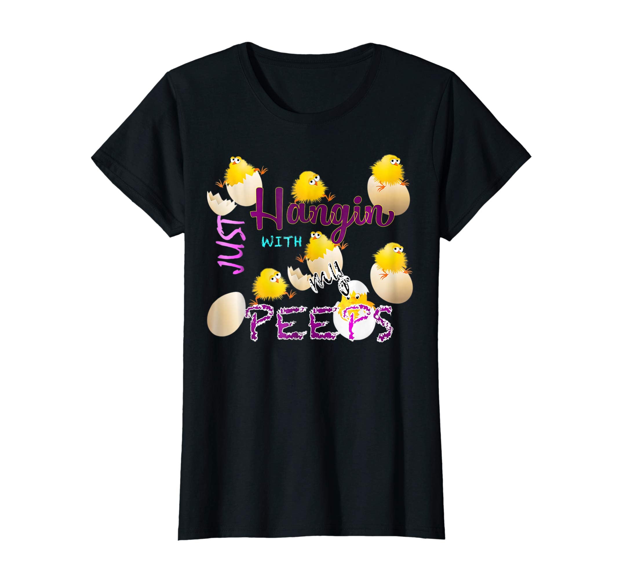 Hanging With My Peeps ShirtCute Silly Funny Easter TShirt