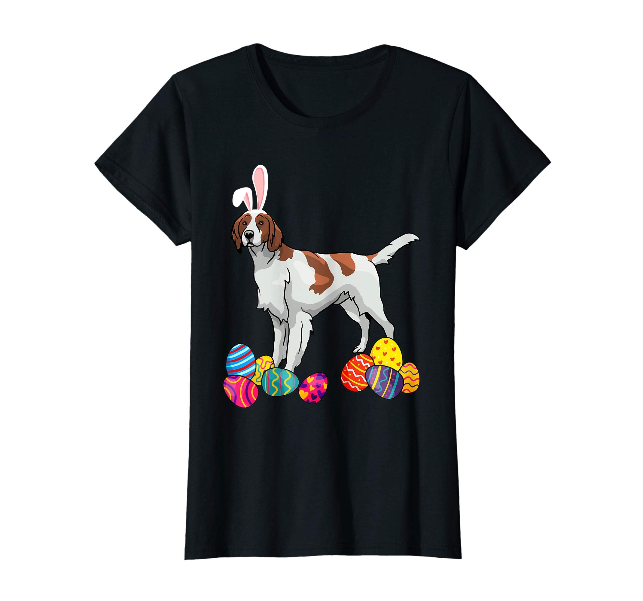 Irish Setter Bunny Ear With Egg Easter Easter Day Shirt