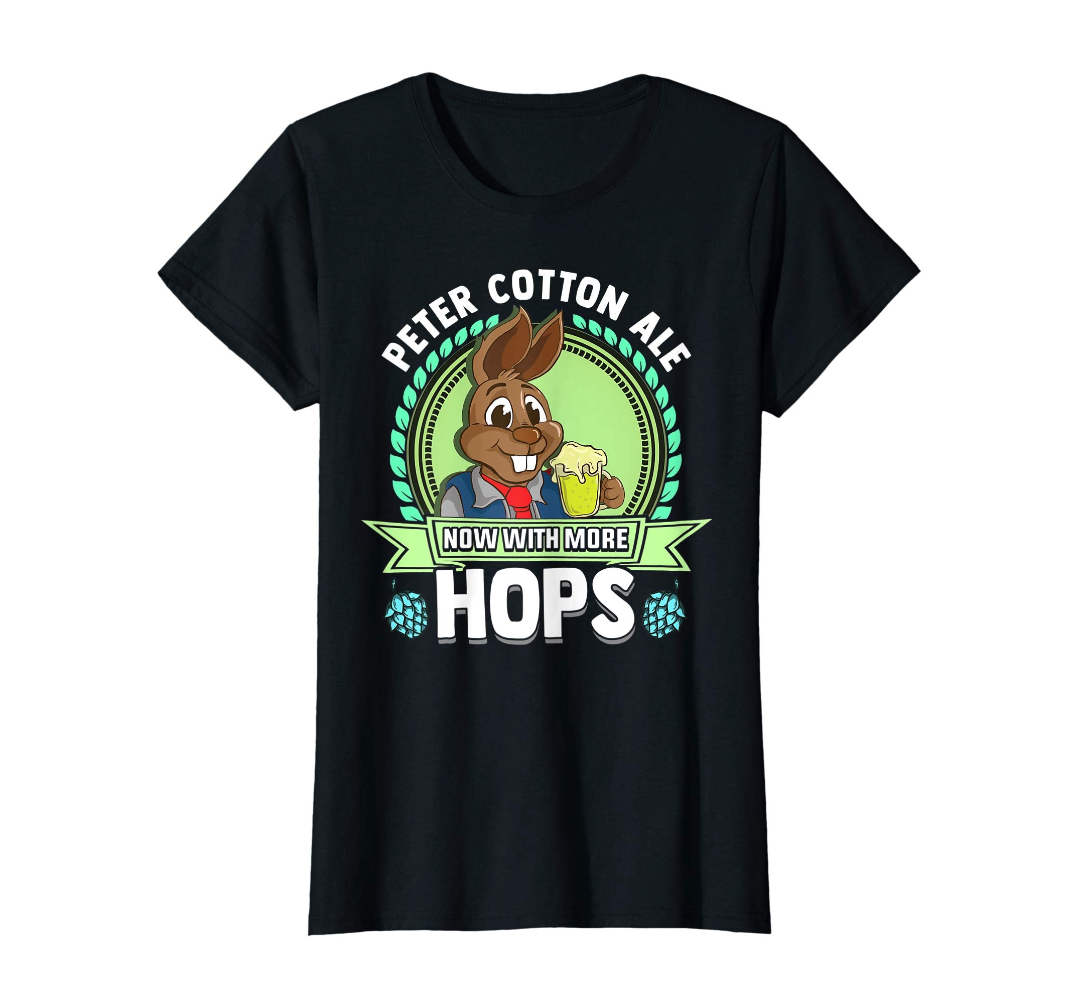 Peter Cotton Ale Shirt - Funny Easter T Shirt Bunny Gift Tee