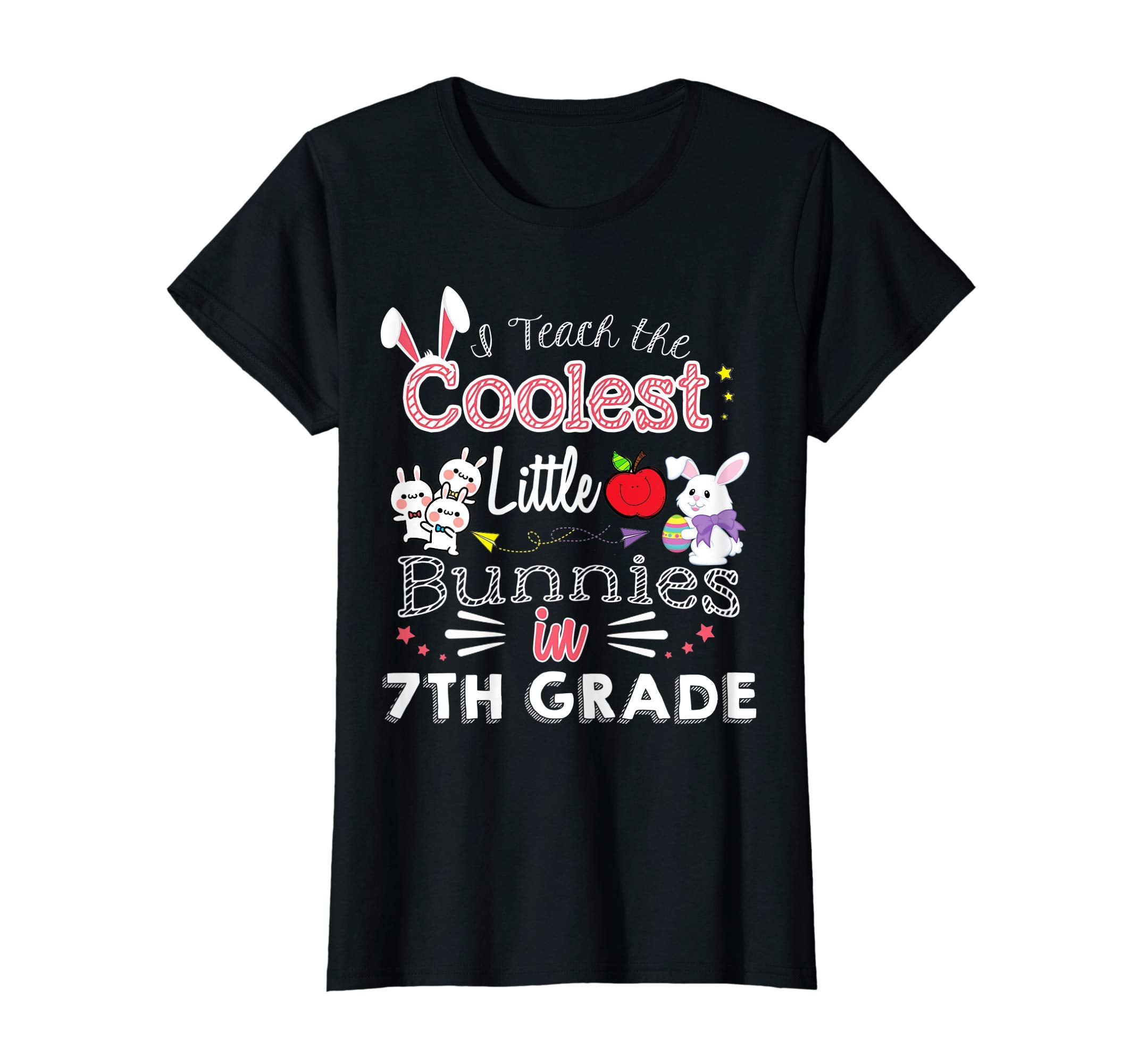 Easter 7th Grade Teacher T Shirt Cutest Easter Shirts