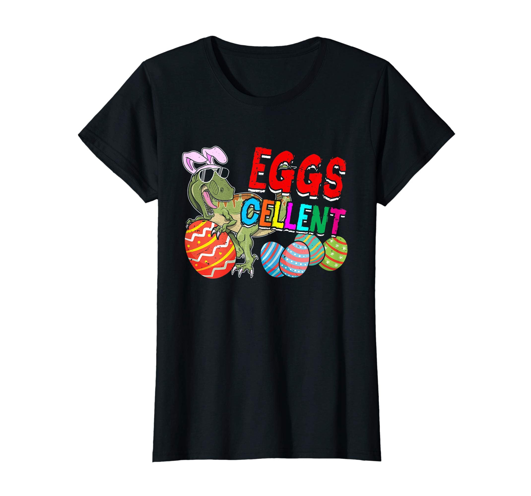 Easter Shirt Dinosaur T Rex Kids Boys Girls EGG Hunts