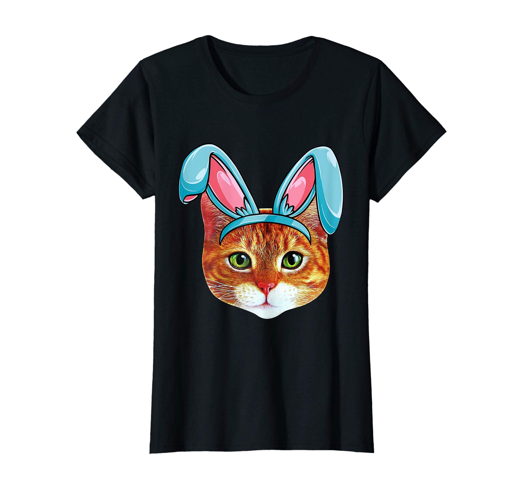 Easter Bunny Cat Funny T shirt
