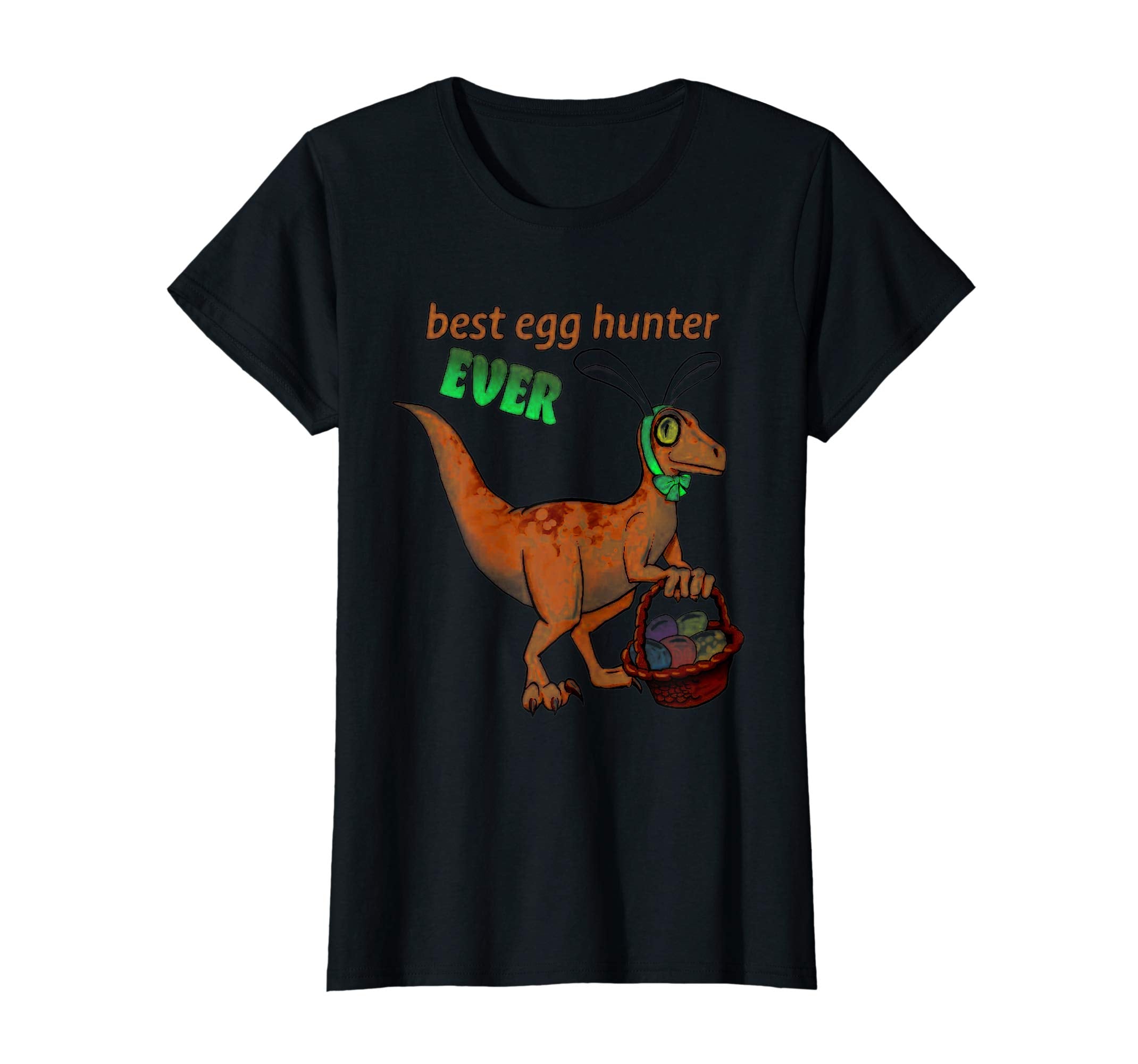 Best Egg Hunter Ever Easter Dinosaur Toddler T-Shirt