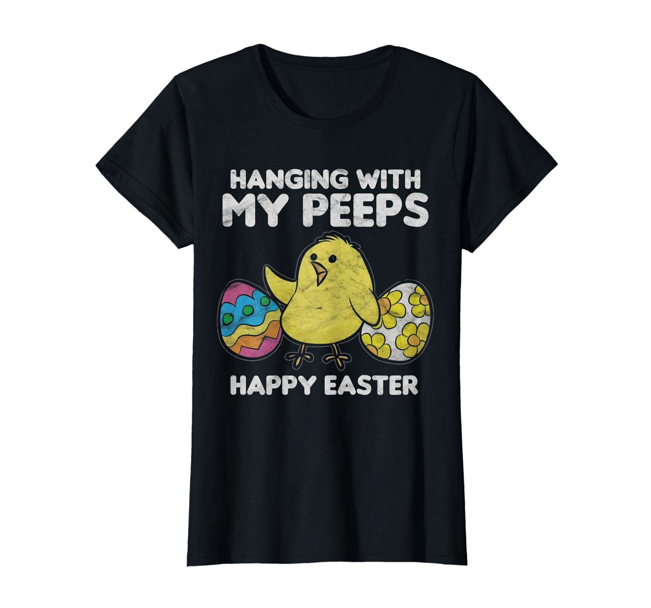 Hanging With My Peeps T-Shirt - Funny Easter Peeps