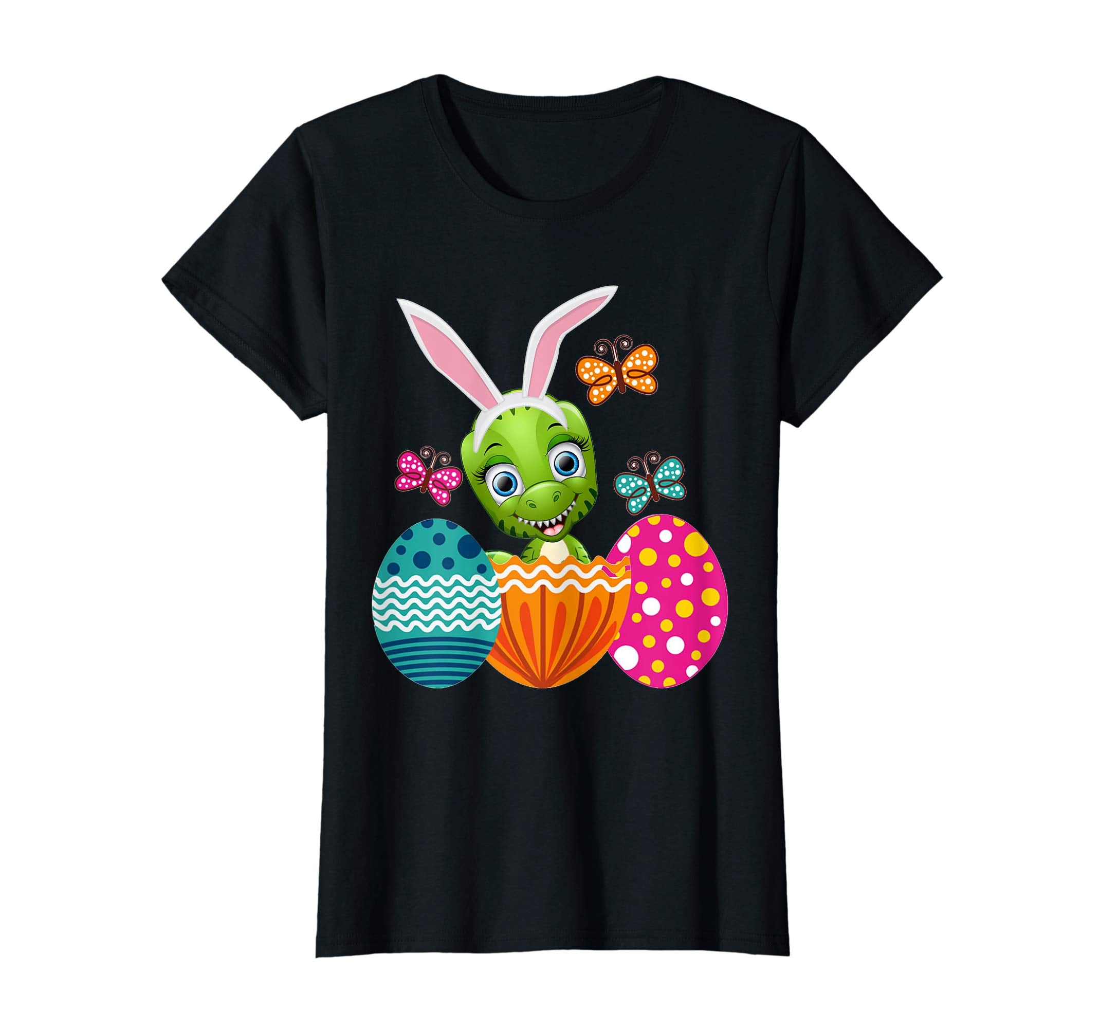 T-Rex Bunny Easter Egg Funny Gift for Easter Toddler Shirt