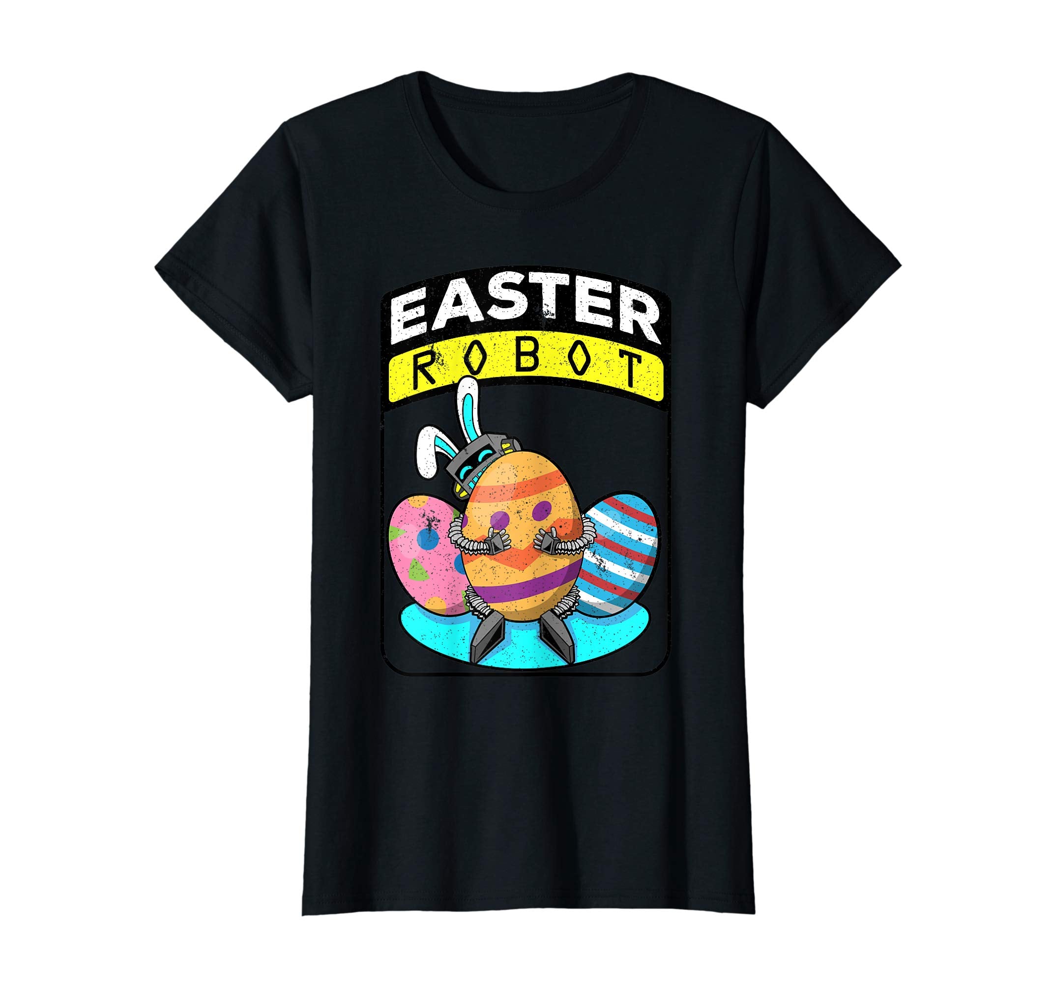 Cute Easter Robot Shirt Happy Easter Day Gift for Men Woman