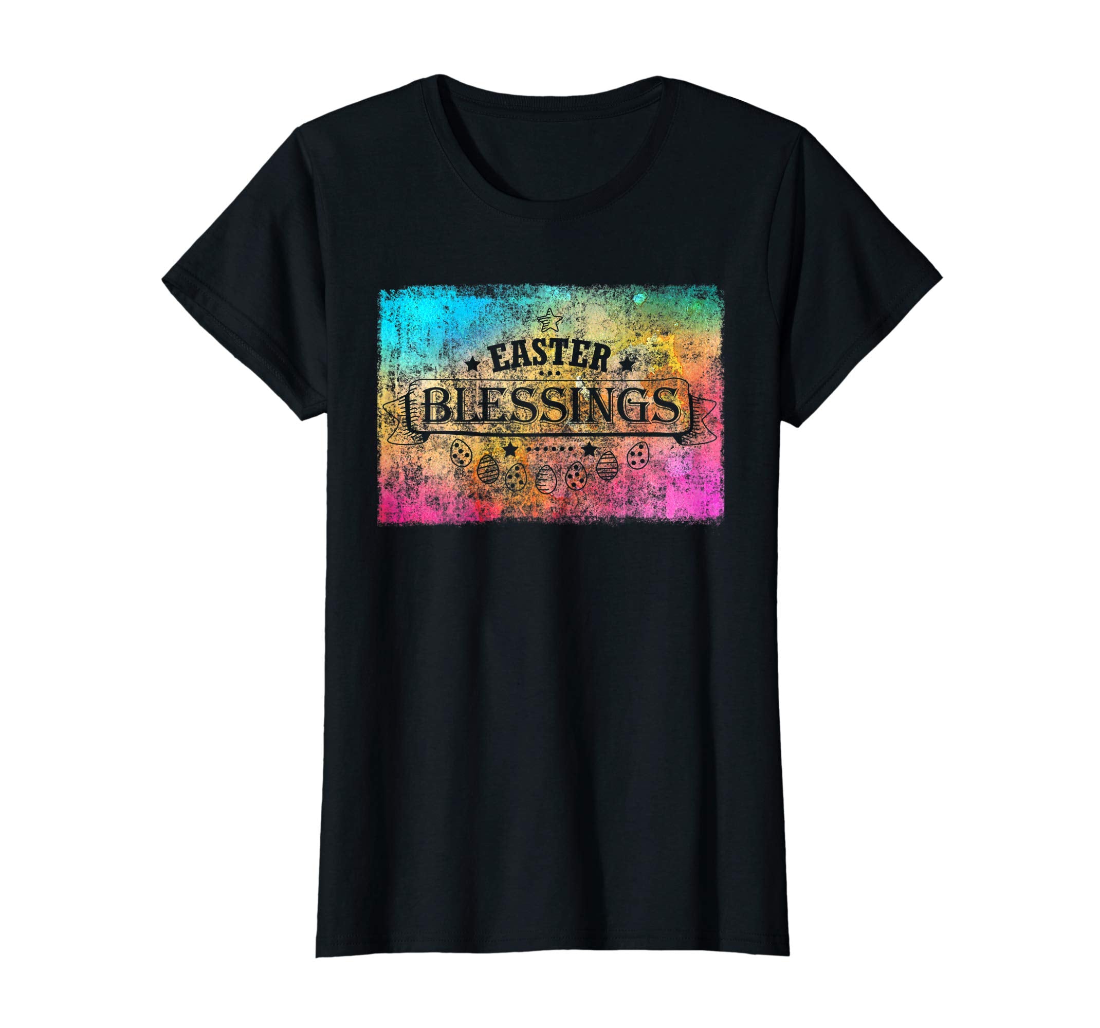 Easter Blessings T-Shirt Cute Women Men Holiday Gift