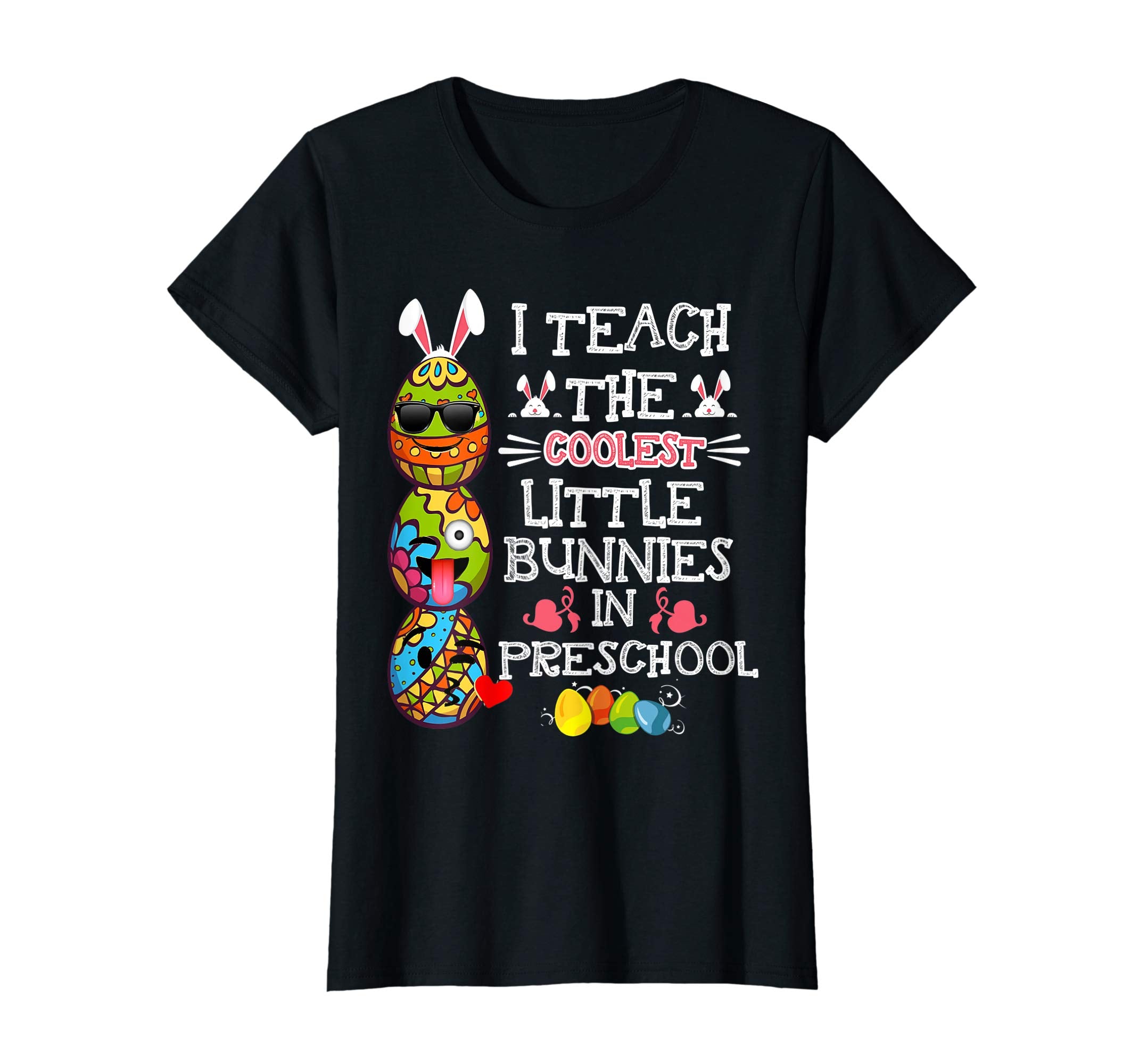 Easter Preschool Teacher T Shirt Easter Egg Emoji T Shirt